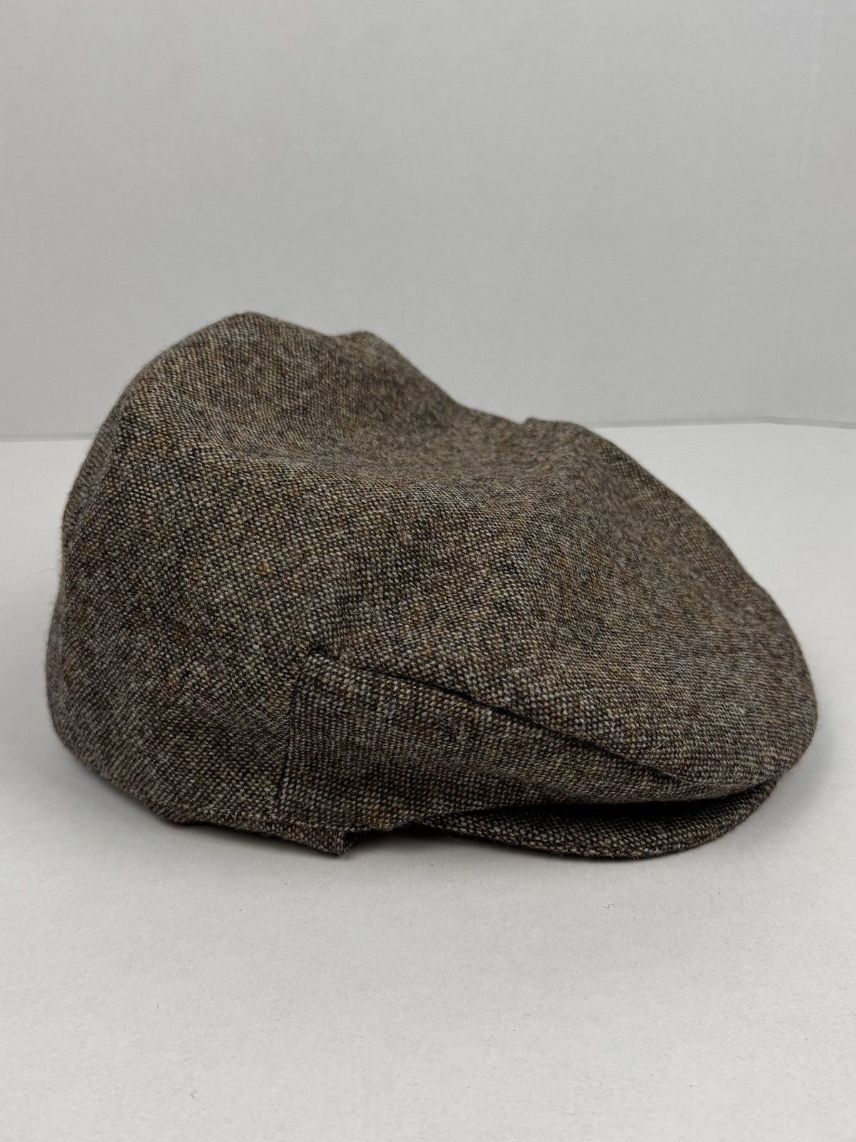 Other Hanna Hats Donegal Tweed Touring Flat Driving Cap Ear Flaps Size ONE SIZE - 1 Thumbnail
