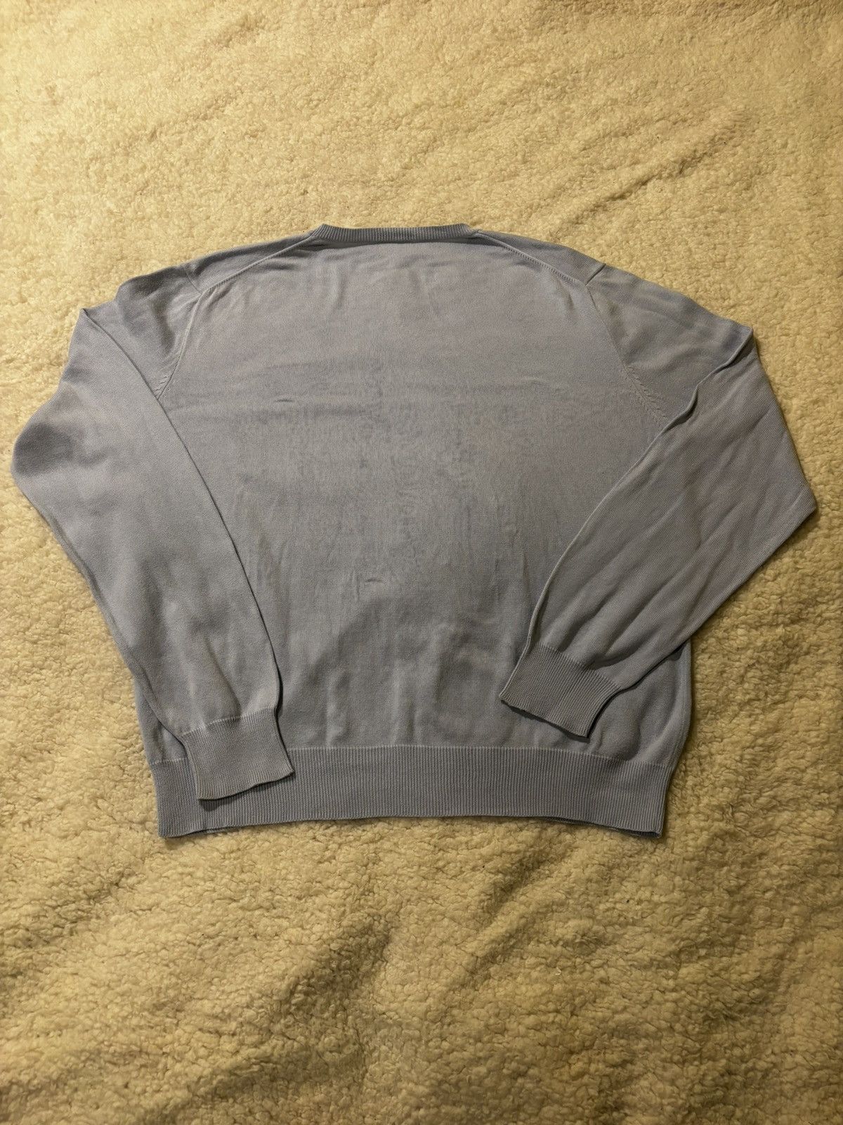 J.Crew Women’s light blue sweater2142 Size L / US 10 / IT 46 - 7 Thumbnail