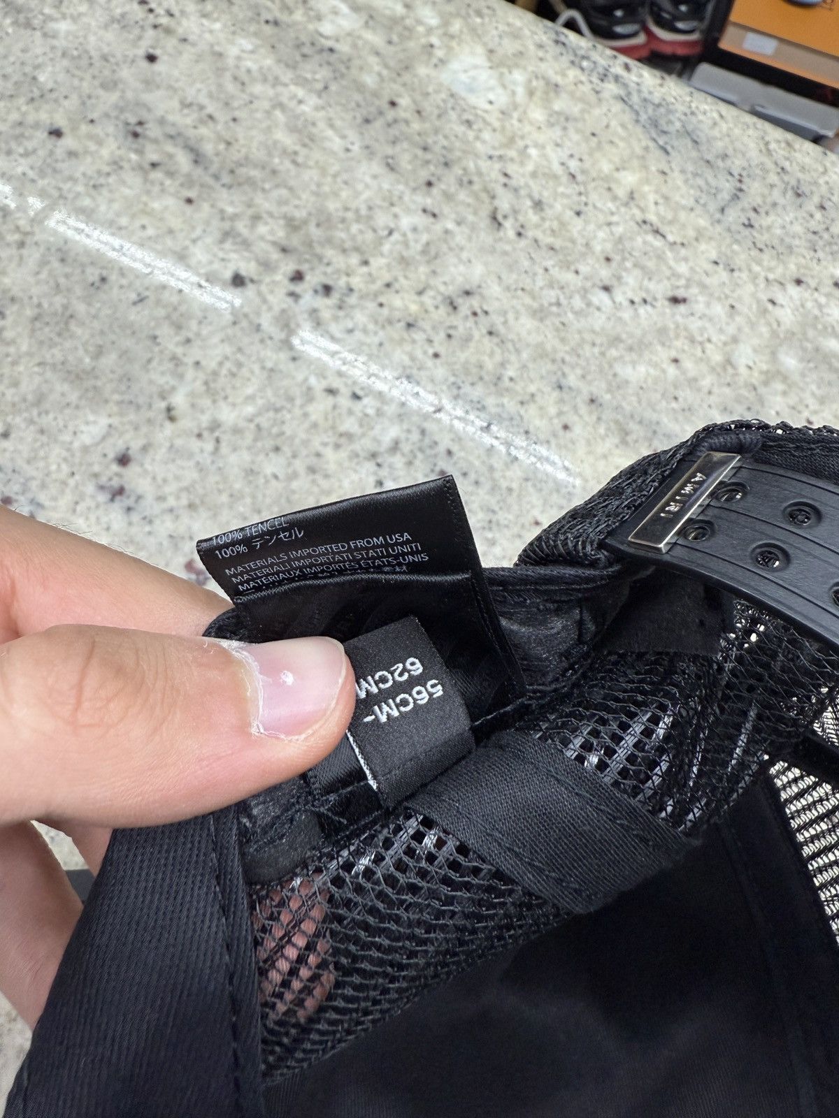 Amiri Amiri Beverly Hills Black Trucker Hat Size ONE SIZE - 9 Thumbnail