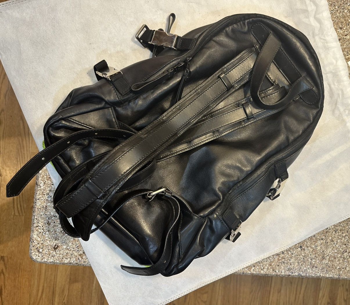 MCM MCM LEATHER STUDDED BACKPACK Size ONE SIZE - 8 Thumbnail