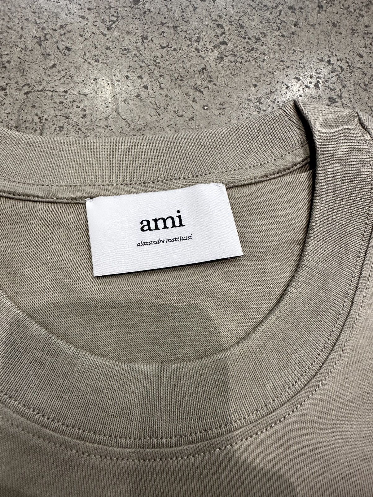 AMI AMI - ADC Tshirt Laurel Size US XL / EU 56 / 4 - 2 Thumbnail