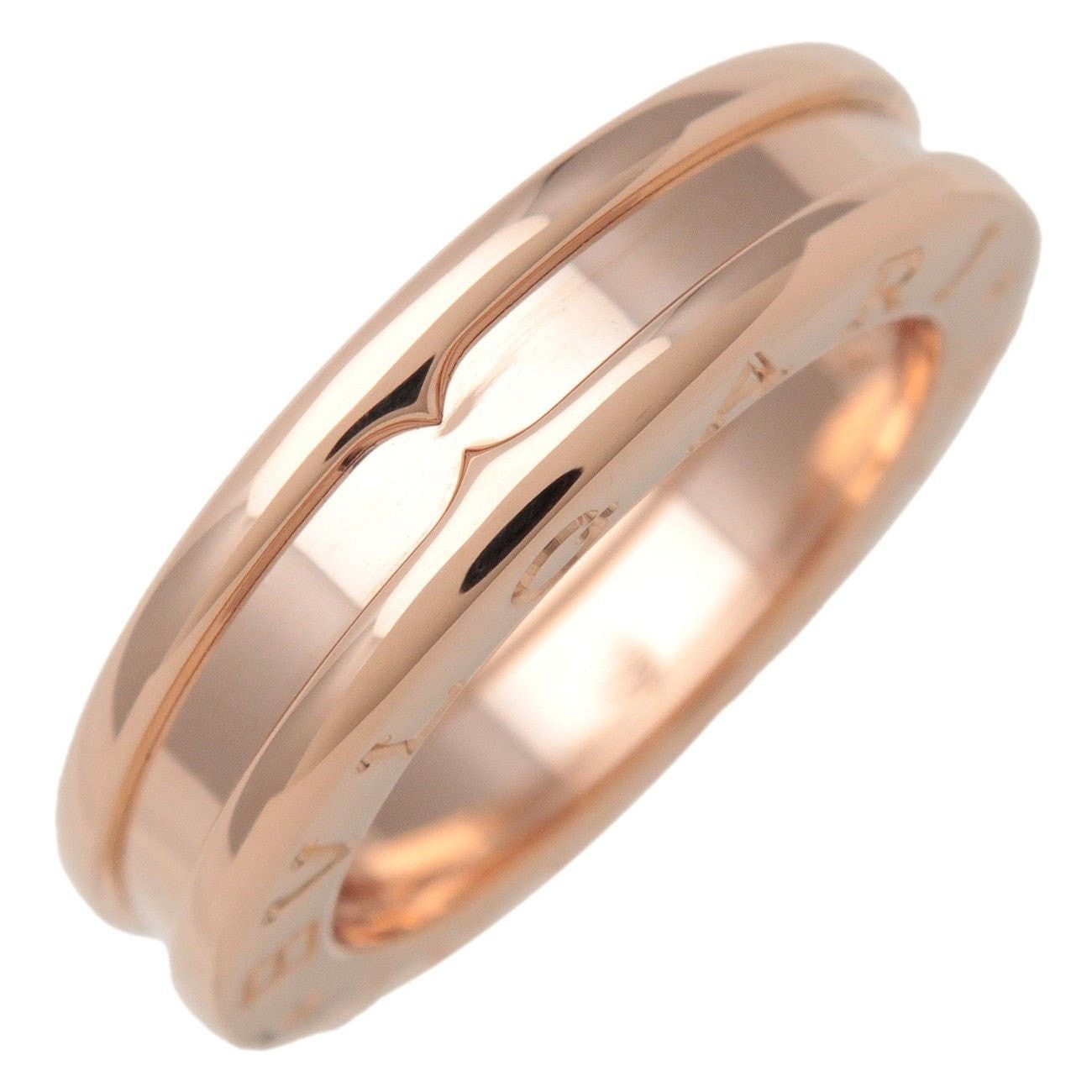 Bvlgari Bvlgari B-Zero1 1-Band Ring 18K Rose Gold Rose Size ONE SIZE - 1 Thumbnail