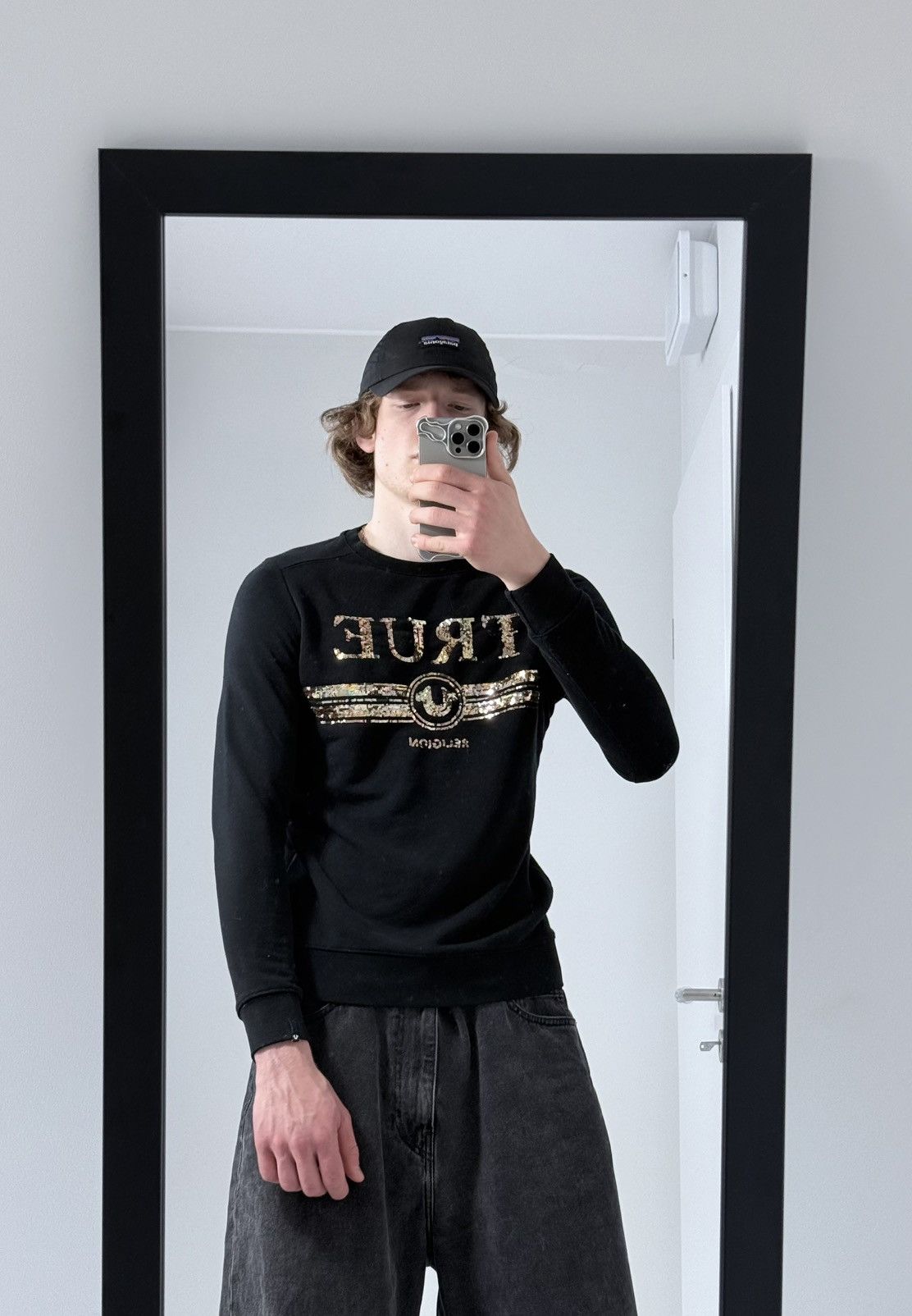 True Religion Vintage True Religion Streetwear Track Y2K sweatshirt Size US S / EU 44-46 / 1 - 6 Thumbnail