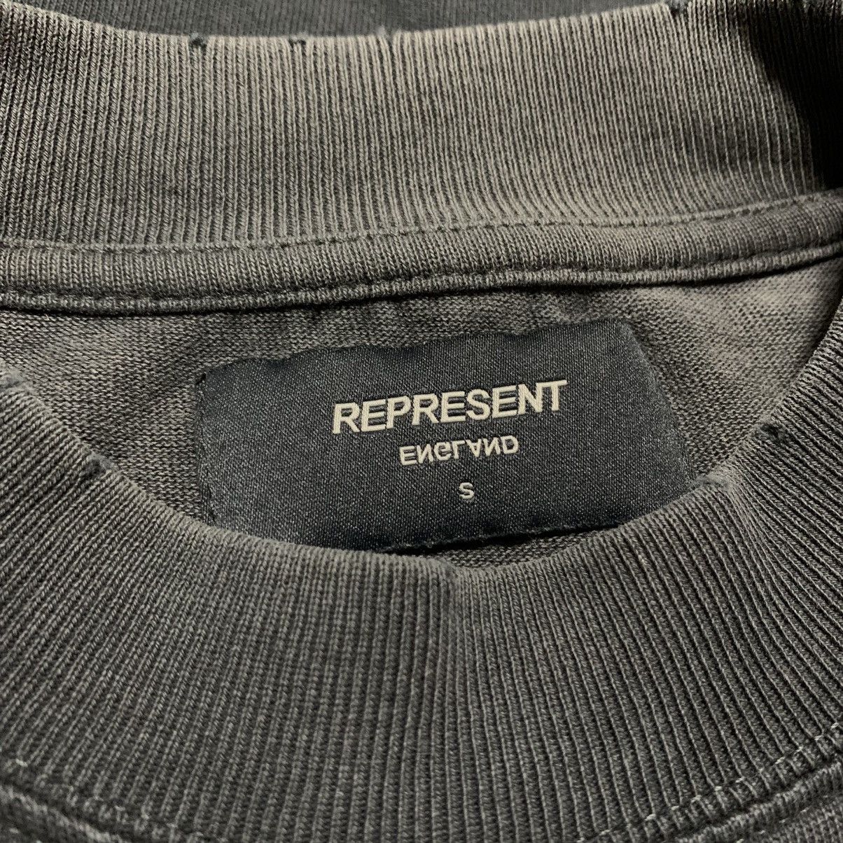 Represent Clo. Represent Small British Thunder Vintage Black Tee Size US S / EU 44-46 / 1 - 4 Thumbnail