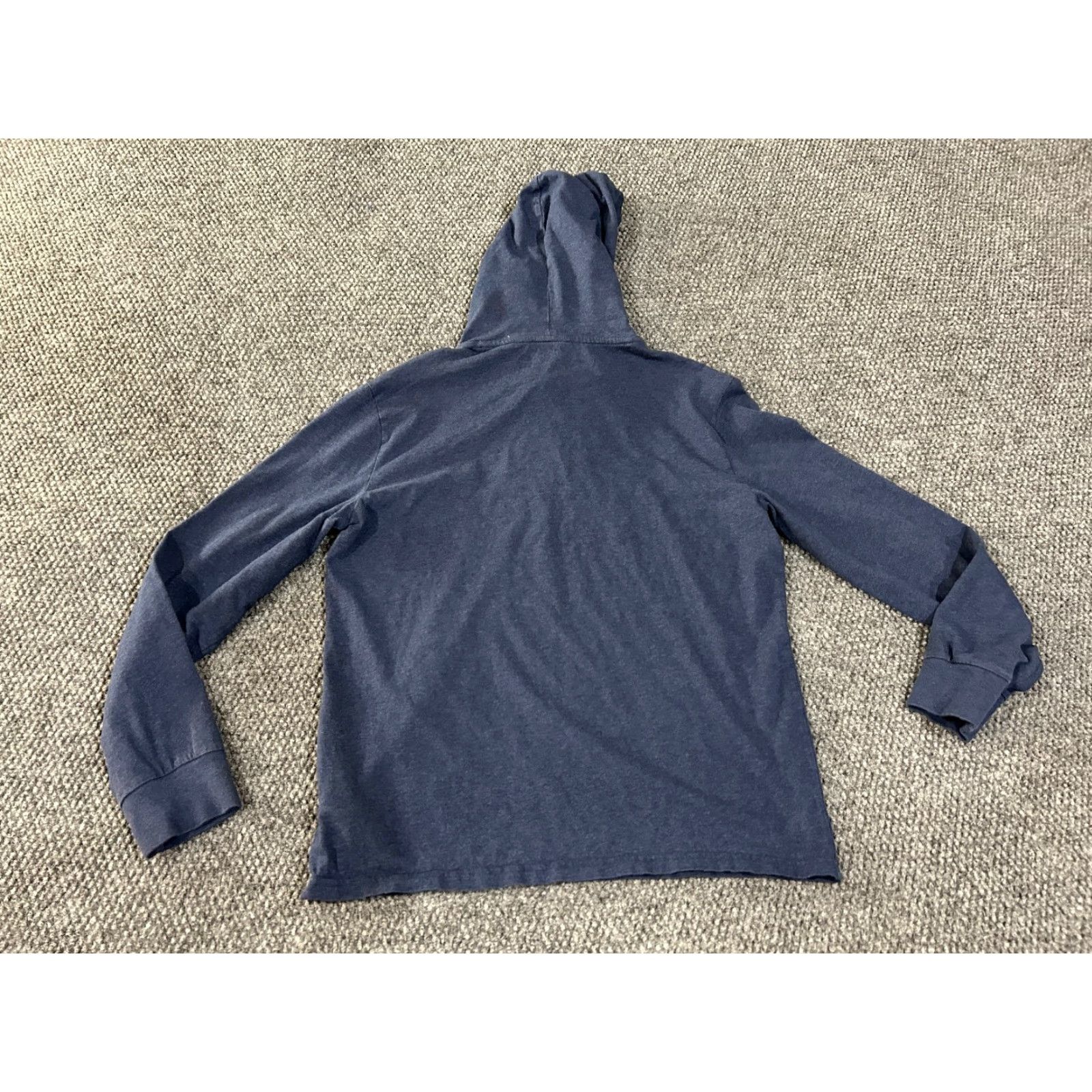 Polo Ralph Lauren Polo Ralph Lauren Hoodie Mens Small Blue Graphic Long Sleeve Pullover pony Shirt Size US S / EU 44-46 / 1 - 7 Thumbnail