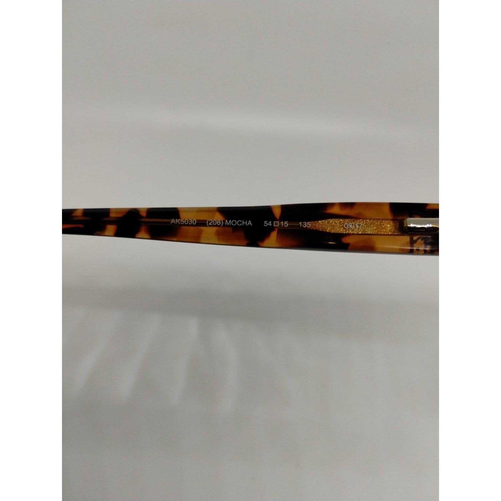 Anne Klein Anne Klein Eyeglass Frames AK5030 208 Mocha Tortoise Size ONE SIZE - 7 Thumbnail