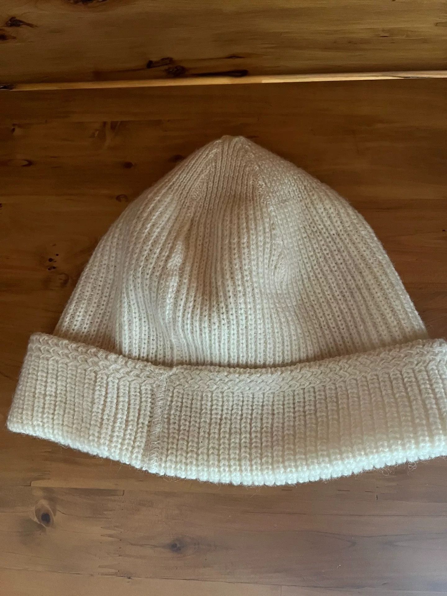 BLACK SIGN Black Sign 100% Wool Knit Cap Size ONE SIZE - 4 Thumbnail