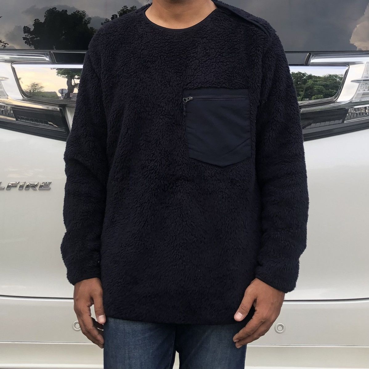 Engineered Garments × Uniqlo Engineered Garments x Uniqlo Fleece Sweater Size US XL / EU 56 / 4 - 2 Thumbnail