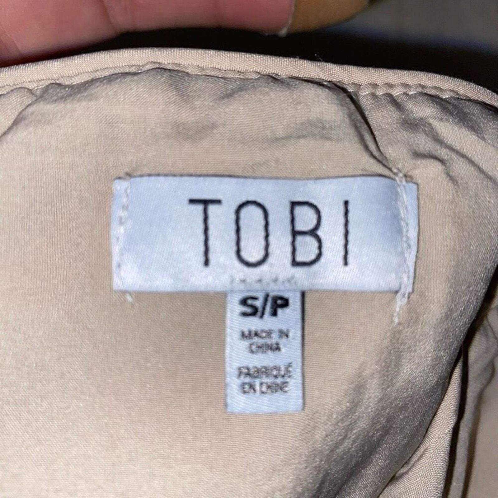 Other Tobi Gold and Silver Sequin Mini Skirt | Sz S, NWT Size 27" / US 4 / IT 40 - 5 Thumbnail