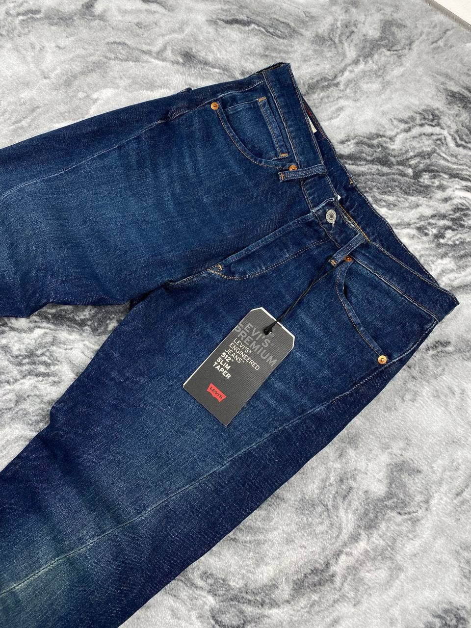 Levi's NEW Vintage Levi's LEJ 512 Denim Engineered Twisted Jeans Size US 30 / EU 46 - 3 Thumbnail