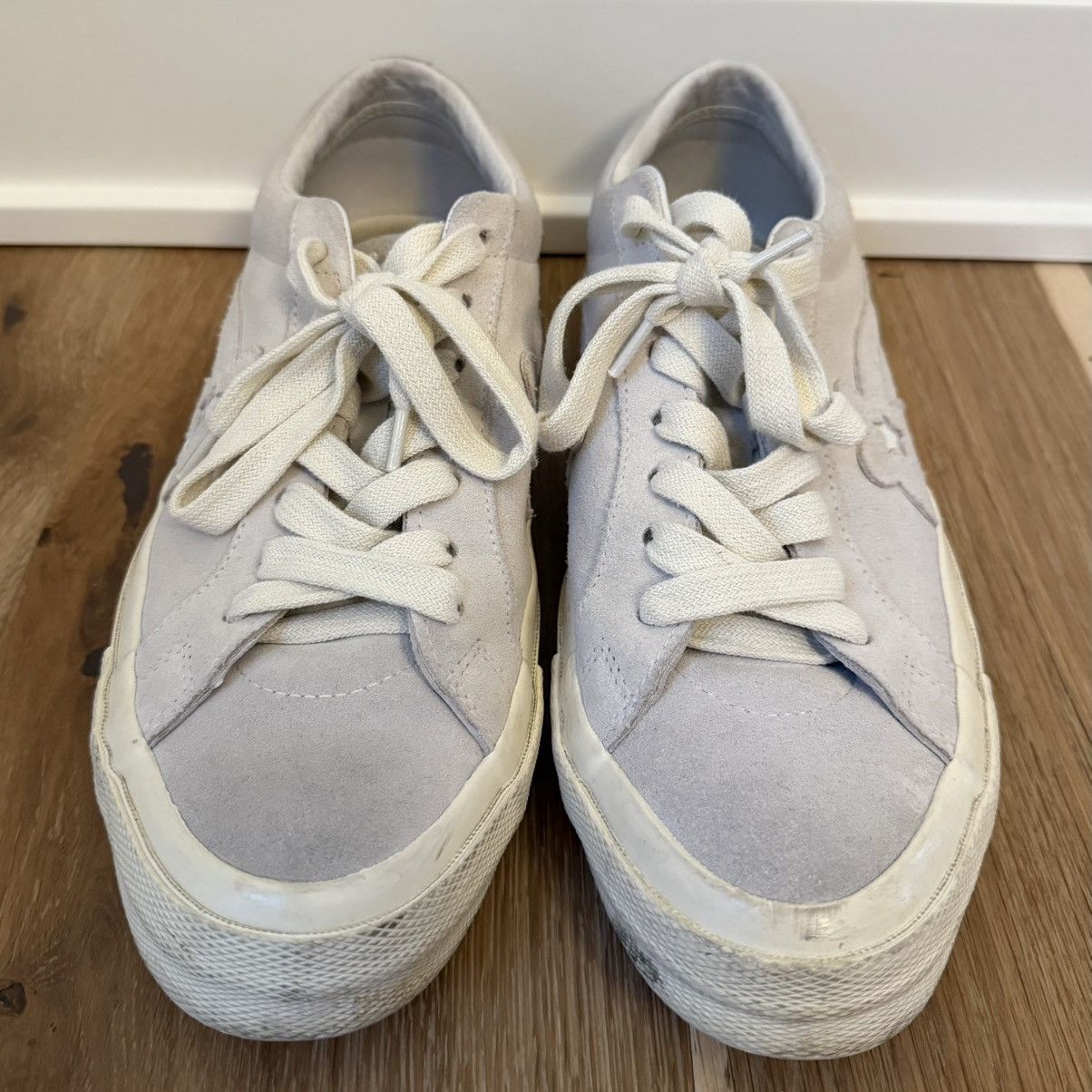 Converse × Golf le Fleur Converse One Star Ox Golf Le Fleur Mono White Tyler Size US 11 / EU 44 - 4 Thumbnail