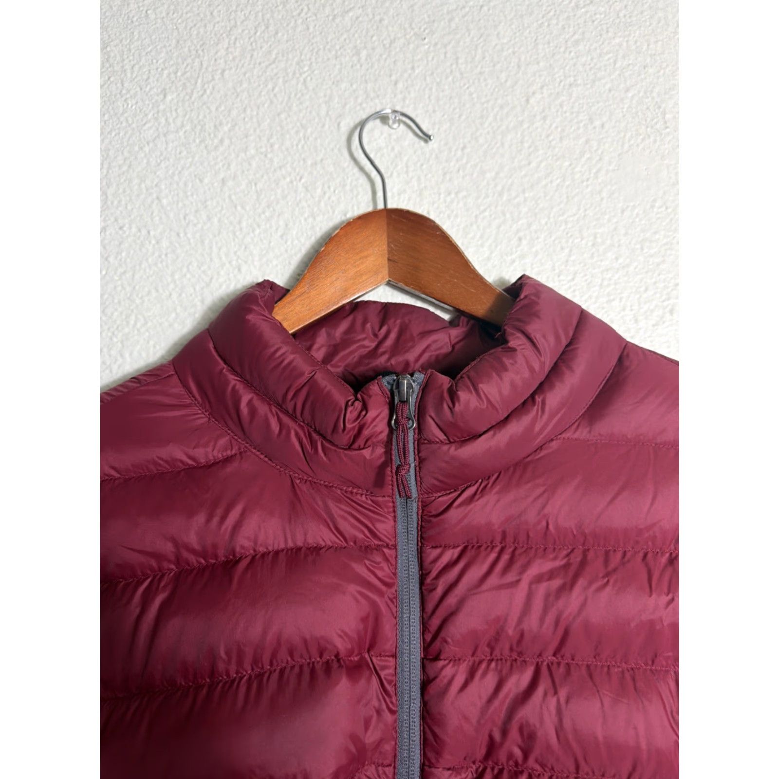Vintage RedHead Jacket Mens XL Red Full Zip Puffer Down Nylon Shell - Maroon Shell - Men - XL - Red - Puffer Jacket Size US XL / EU 56 / 4 - 3 Thumbnail