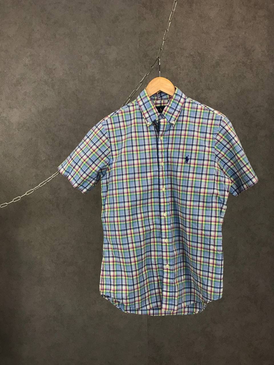 Polo Ralph Lauren Polo Ralph Lauren designer logo shirt Size US S / EU 44-46 / 1 - 1 Thumbnail