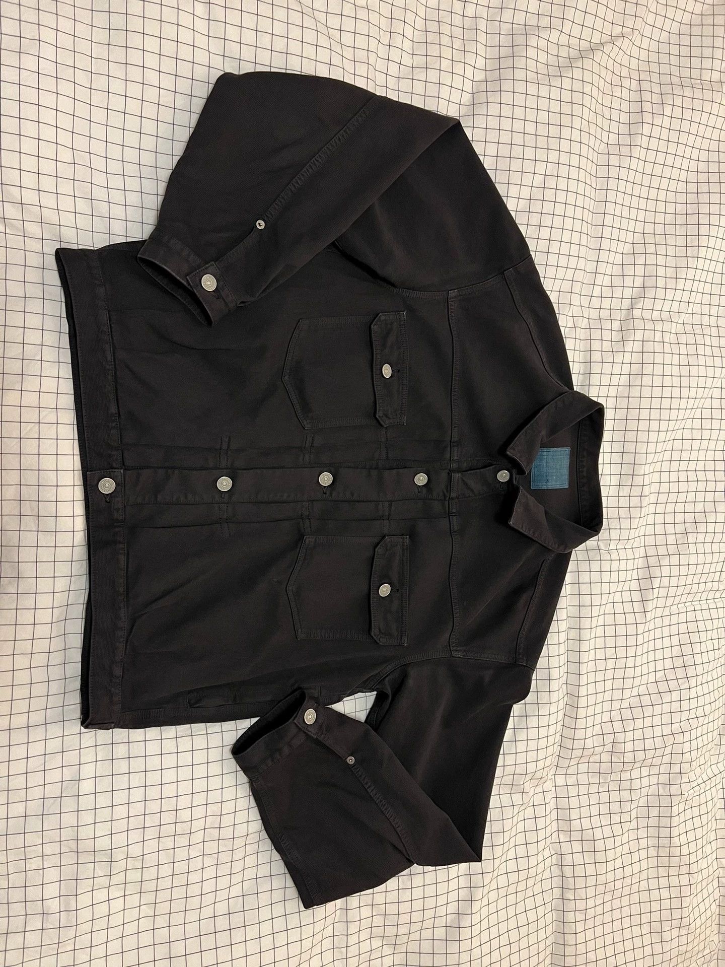 Visvim SS23 ICT SS Hammons Chore JKT DMGD | Grailed