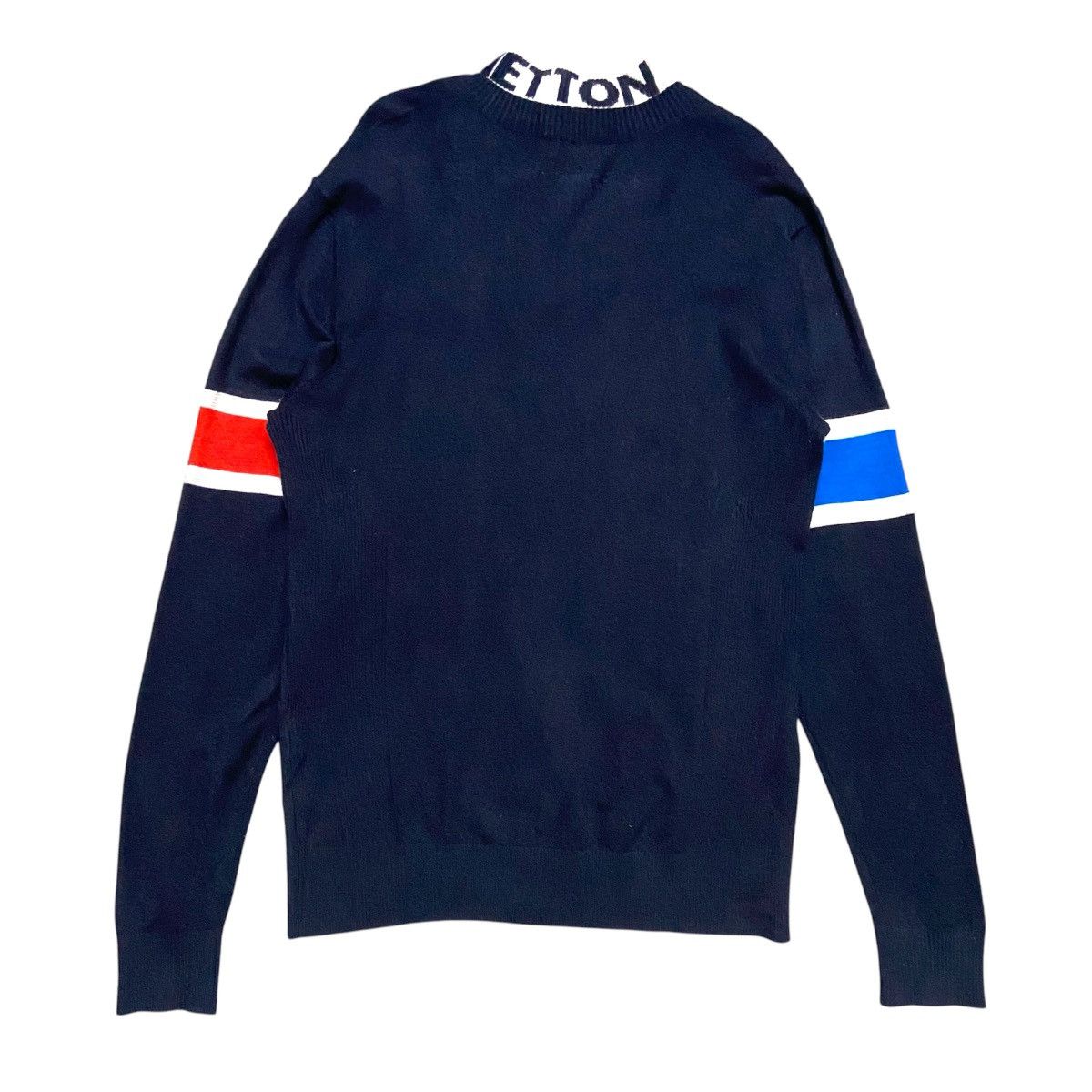 Benetton × United Colors Of Benetton Benetton Crewneck Knitwear Sweater Size US M / EU 48-50 / 2 - 2 Thumbnail