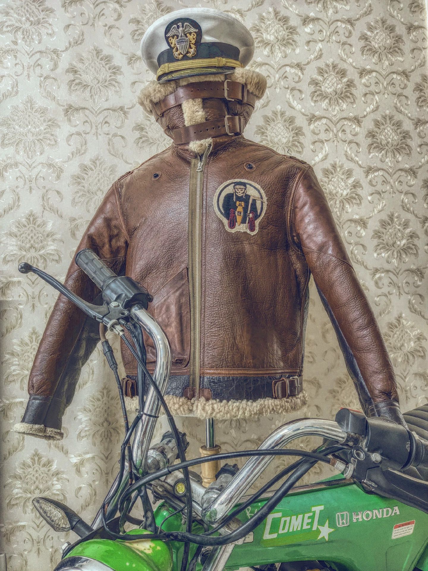 Eastman Leather Clothing Eastman B3 Leather Jacket 17808 Size US M / EU 48-50 / 2 - 1 Thumbnail