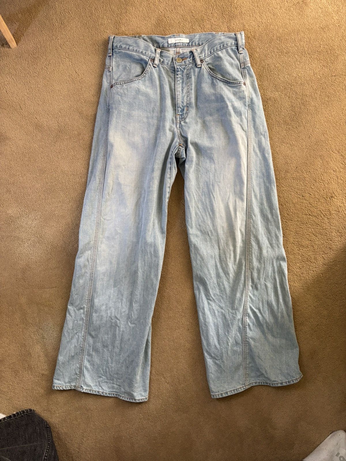 JieDa Jieda Sarrouel Skinny Fit Jeans | Grailed