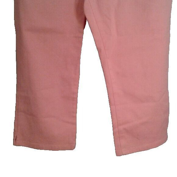 Lauren Ralph Lauren Lauren Jeans Co. Ralph Lauren Size 8 Capri Pants Denim Pink Size 30" / US 8 / IT 44 - 5 Thumbnail