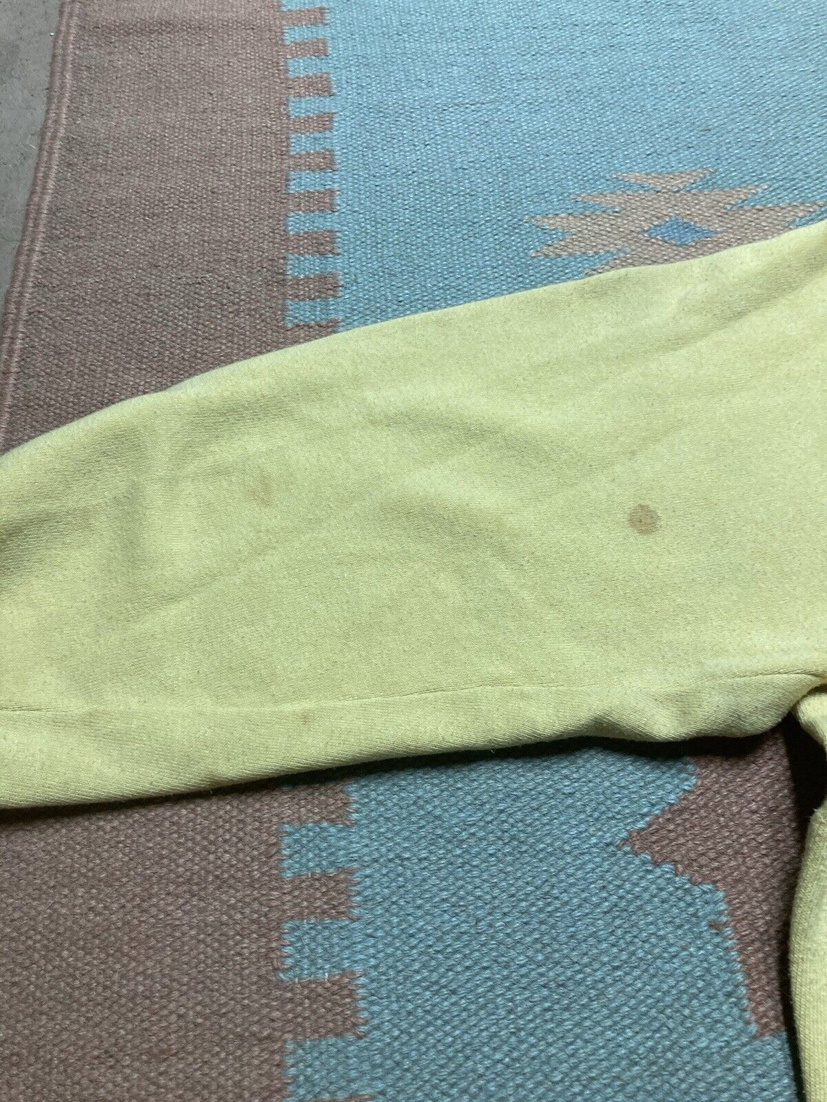 Vintage 80s sweatshirt one day at a time sunset lake chopped neck XL Size US XL / EU 56 / 4 - 8 Thumbnail