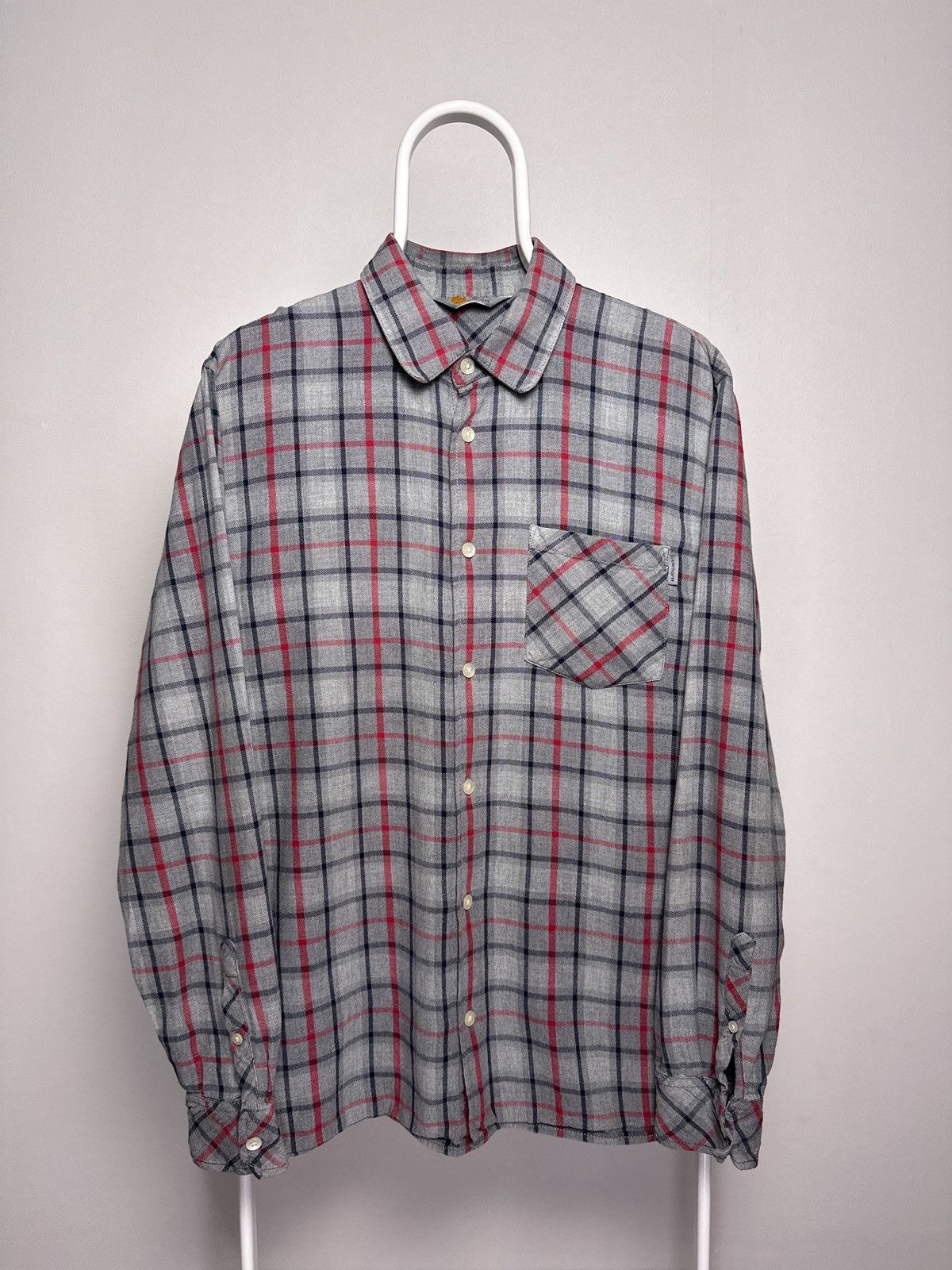 Carhartt Carhartt Long Sleeve Dice Plaid Shirt Size US L / EU 52-54 / 3 - 1 Thumbnail