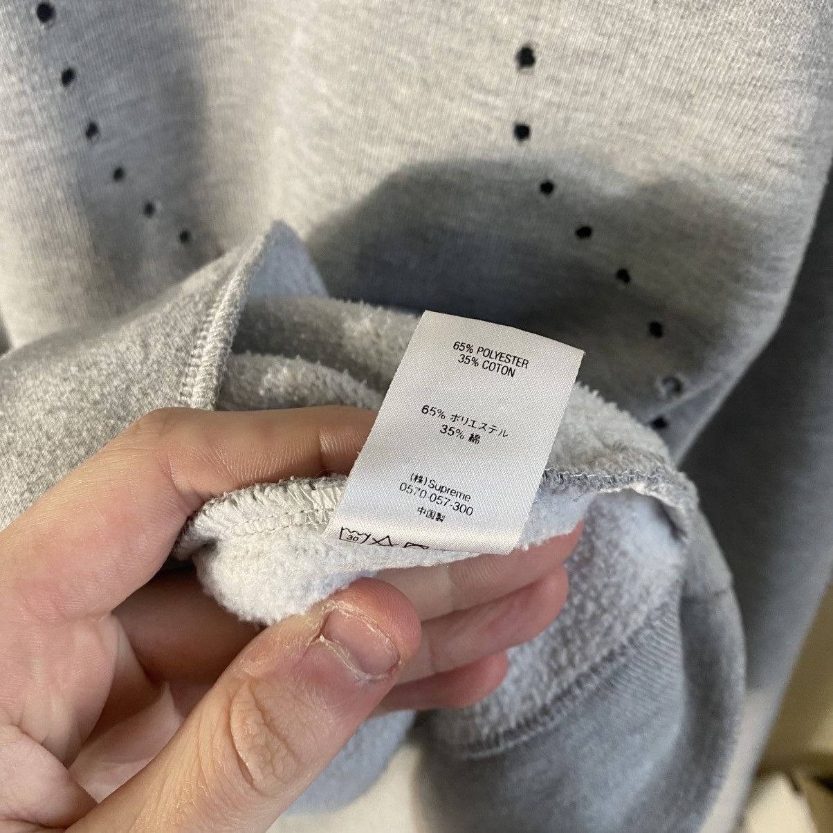 Supreme Supreme Hoodie 2 Big Logo Size US XL / EU 56 / 4 - 9 Thumbnail