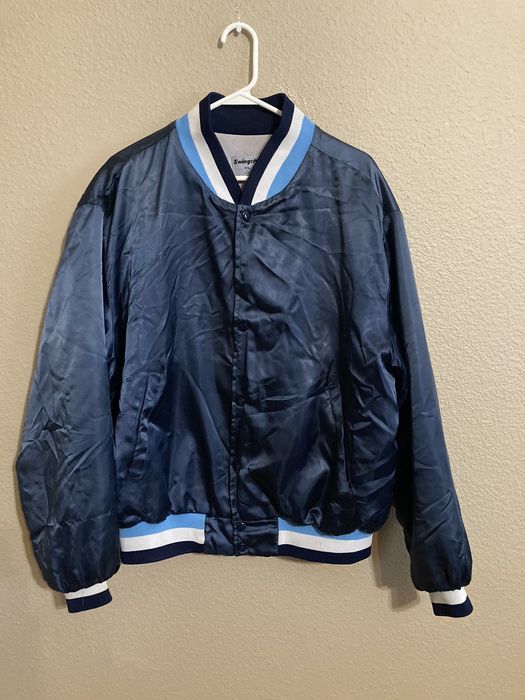 Vintage Vintage Swingster Satin Bomber Jacket | Grailed