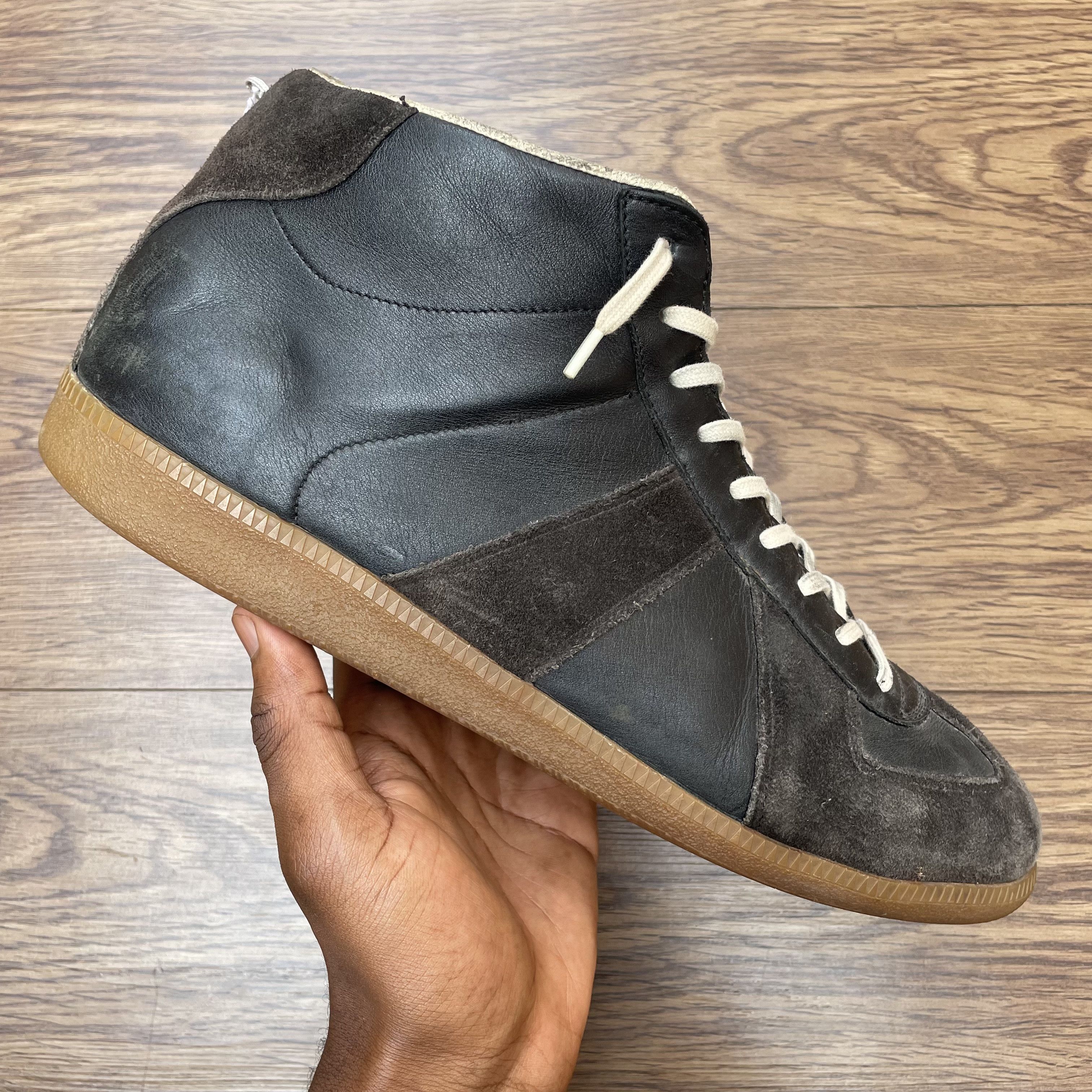 Maison Margiela Early 00’s Maison Margiela Replica High-Top GATs Size US 13 / EU 46 - 4 Thumbnail