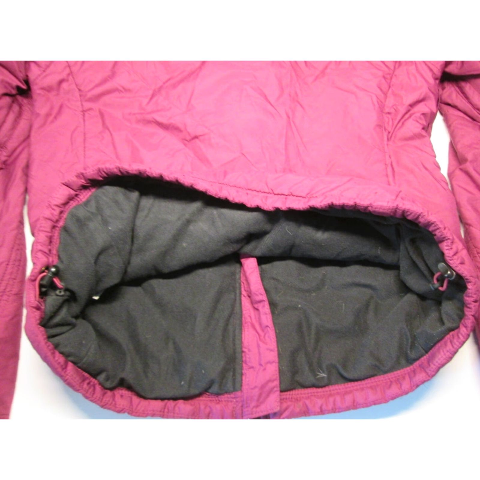Vintage Columbia Womens Windbreaker Jacket Fuchsia Size S Zip Pockets Solid Long Sleeve Outerwear Jacket Size S / US 4 / IT 40 - 6 Thumbnail