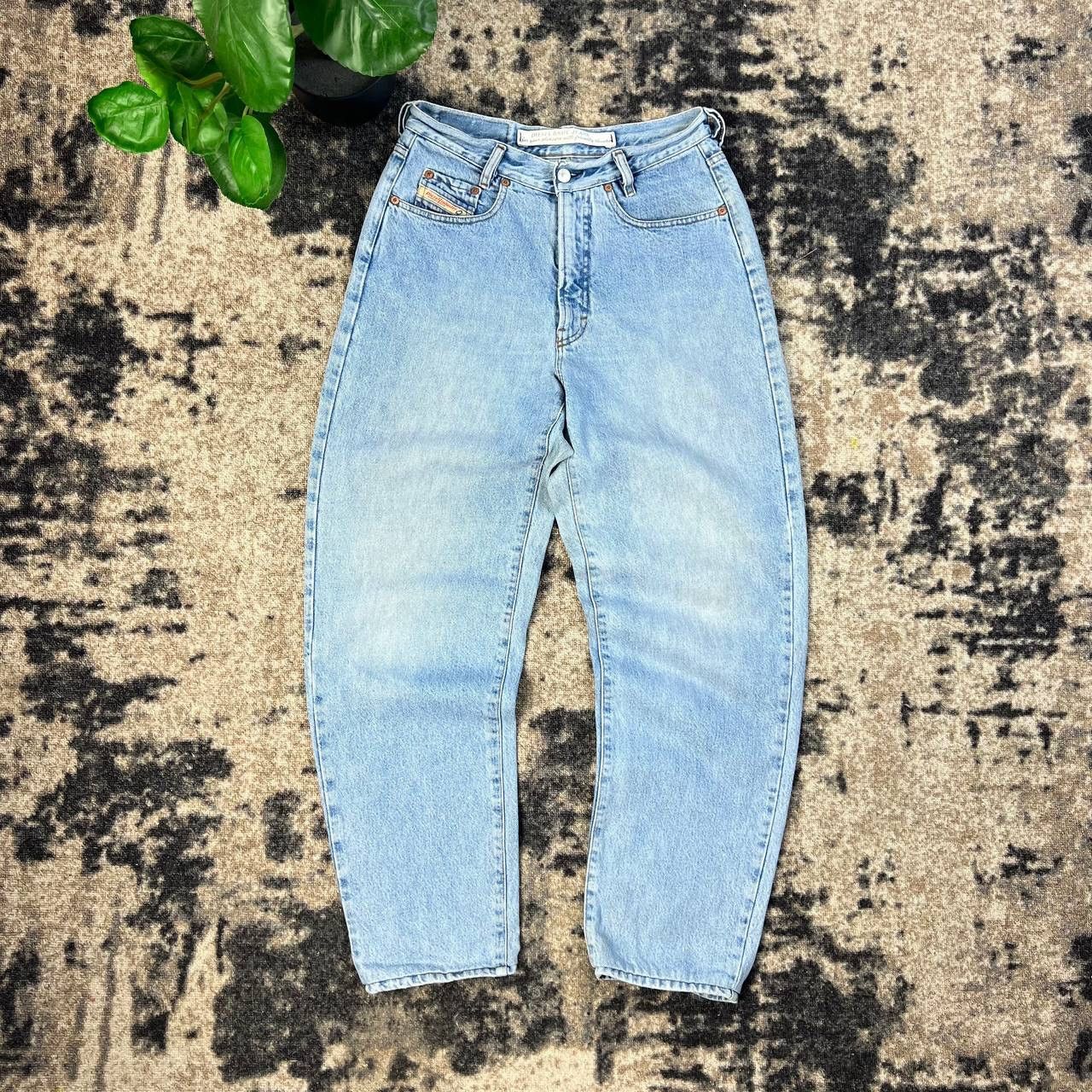 Diesel Diesel Vintage Y2K Baggy Denim Jeans Streetwear Style Size US 33 - 2 Thumbnail