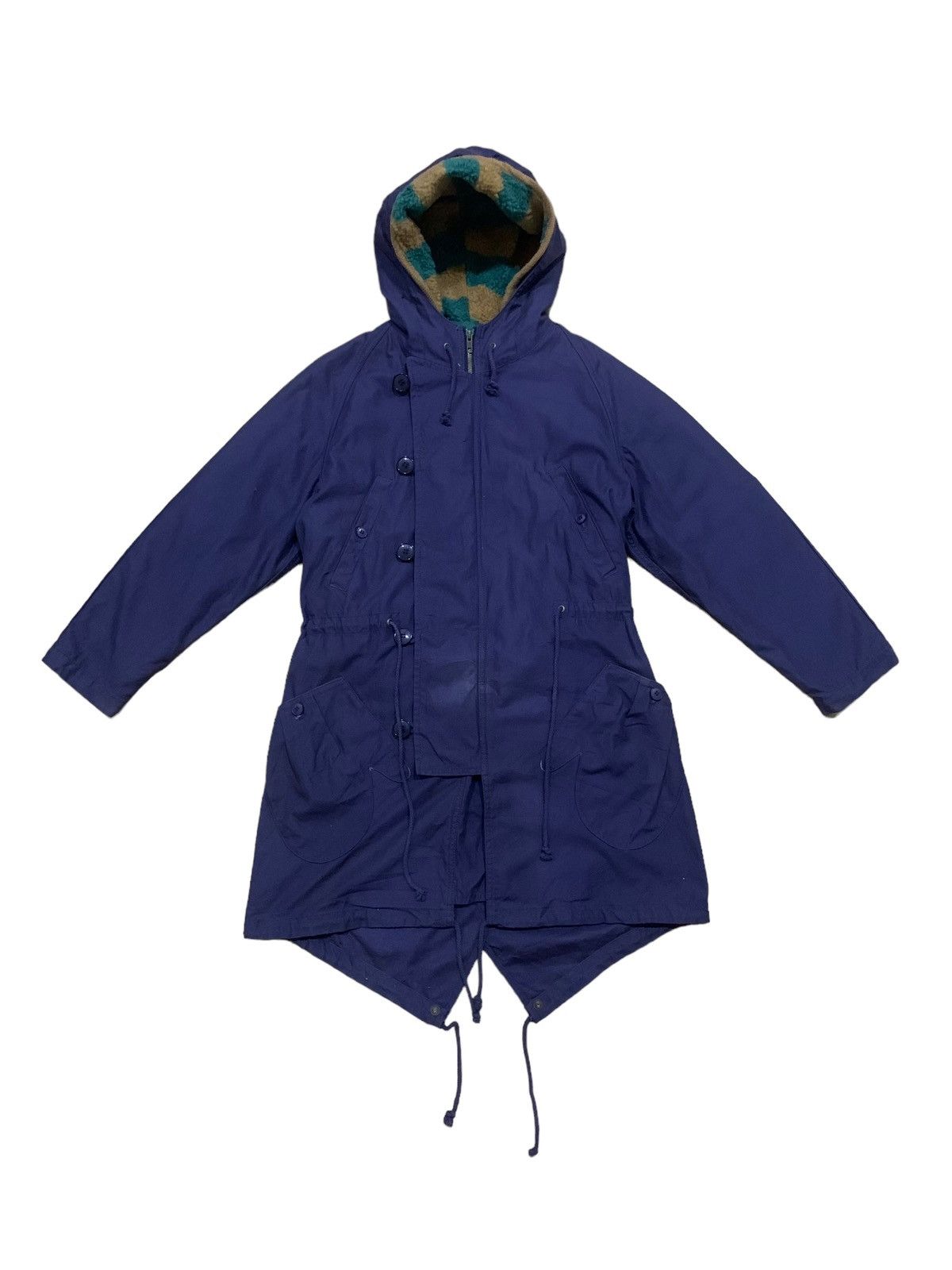 Final Home × Issey Miyake × Ne-Net Issey Miyake Ne-Net Parka Jacket Size US M / EU 48-50 / 2 - 1 Thumbnail