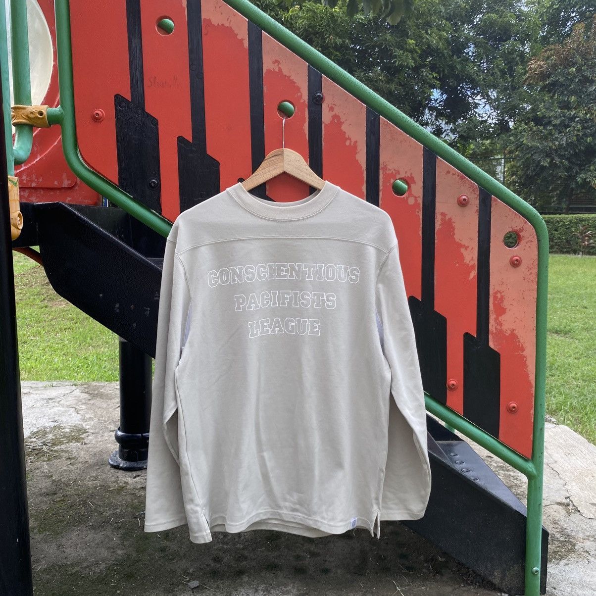 General Research × Japanese Brand 2000 General Research “CPL” Jersey Longsleeve 🦾 Size US M / EU 48-50 / 2 - 2 Thumbnail