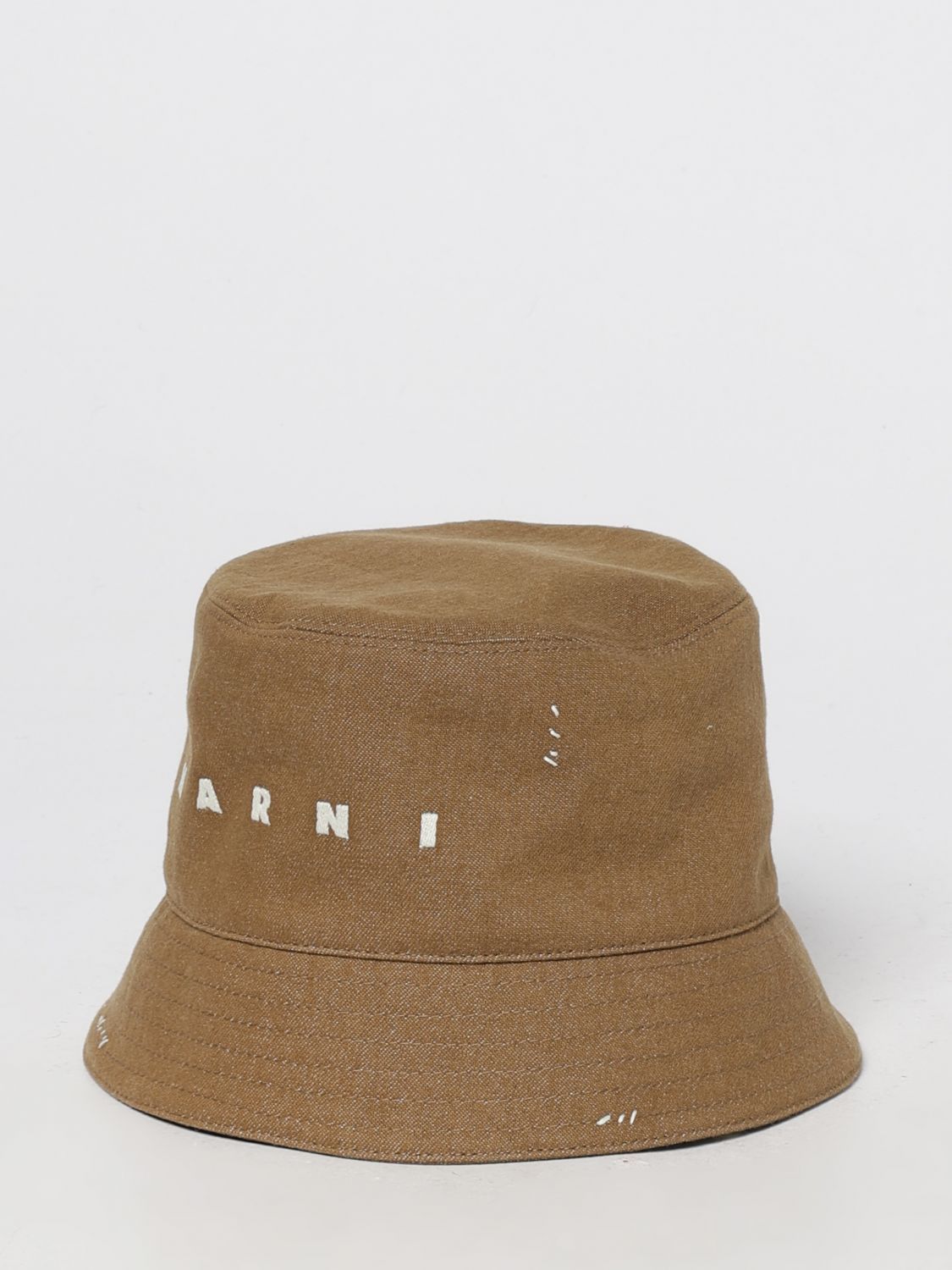 Marni Marni Hat Men Beige Size ONE SIZE - 1 Thumbnail