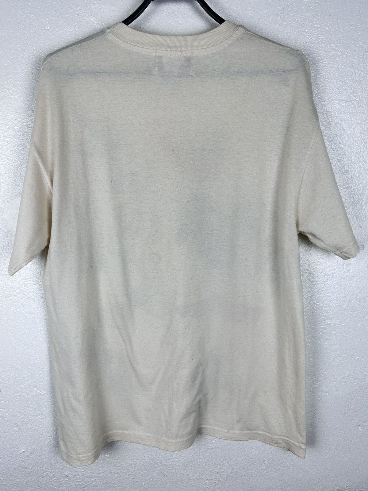Vintage 90s Vintage Warner Bros Daffy Duck Bugs Bunny AOP T-Shirt Size US L / EU 52-54 / 3 - 7 Thumbnail