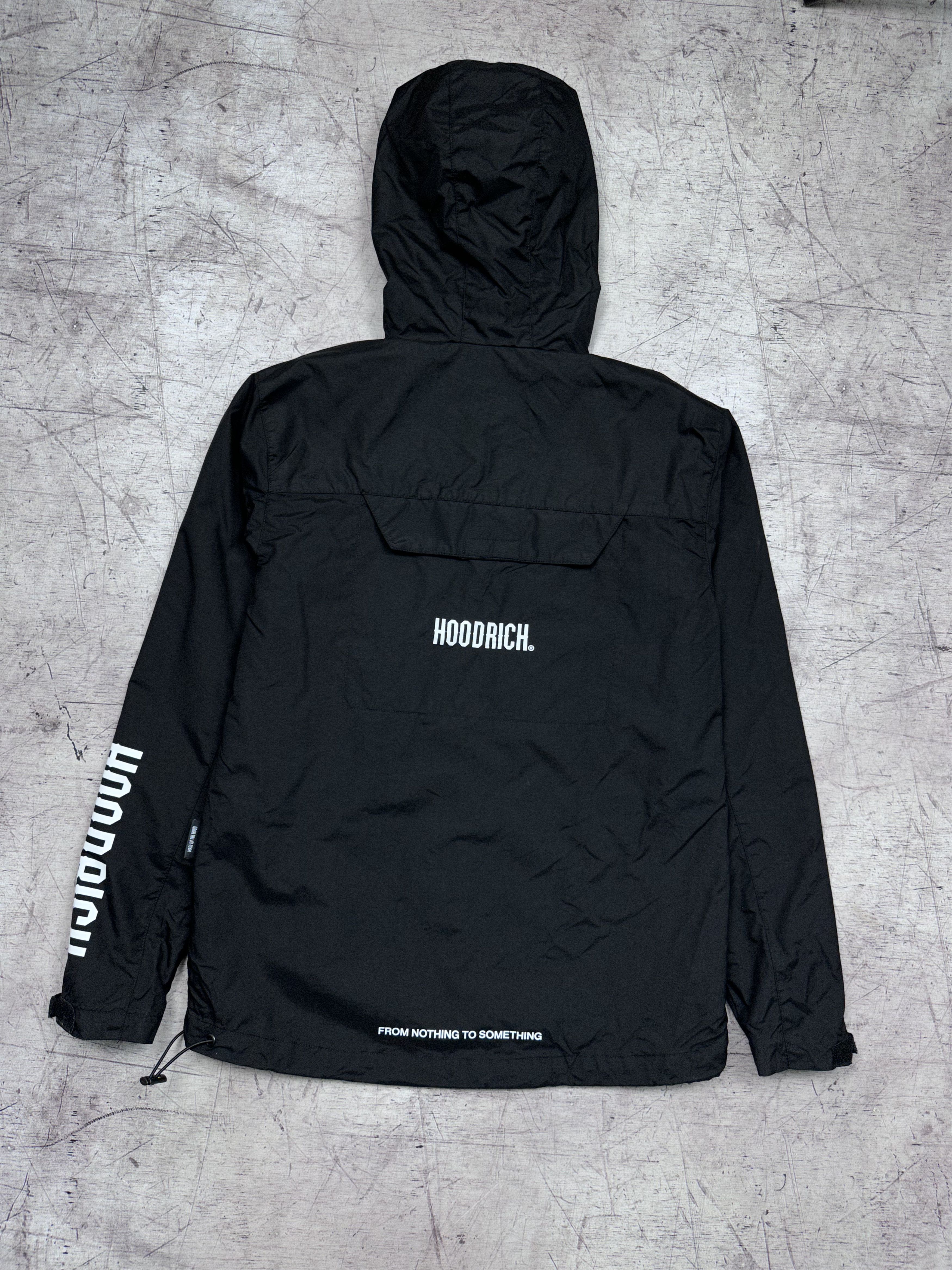 Hoodrich HoodRich Mens Anorak Windbreaker Jacket Size US XS / EU 42 / 0 - 6 Thumbnail