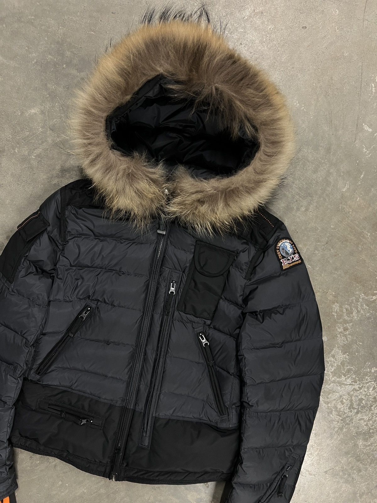 Parajumpers Women's Parajumpers Skimaster Cropped Down Puffer Jacket Fur Size M / US 6-8 / IT 42-44 - 4 Thumbnail
