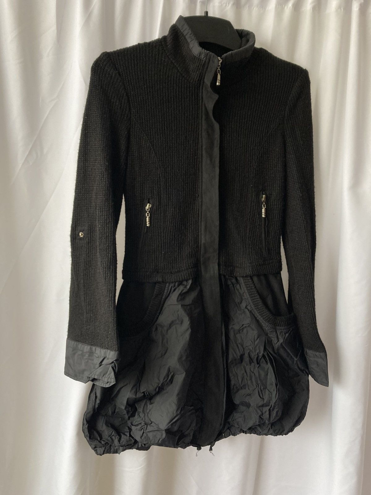 Other SÉPIA Archival Avant-Garde Zip-Up Knit Mini Dress Size M / US 6-8 / IT 42-44 - 1 Thumbnail