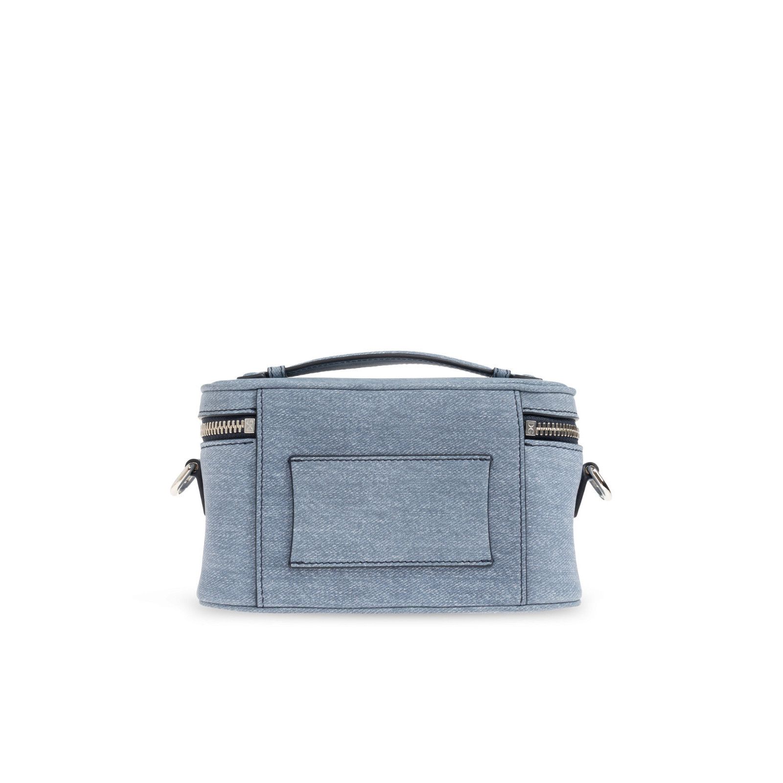 Dolce & Gabbana DOLCE & GABBANA Atene Mini Blue Top Handle Bag New & Authent Size ONE SIZE - 2 Thumbnail