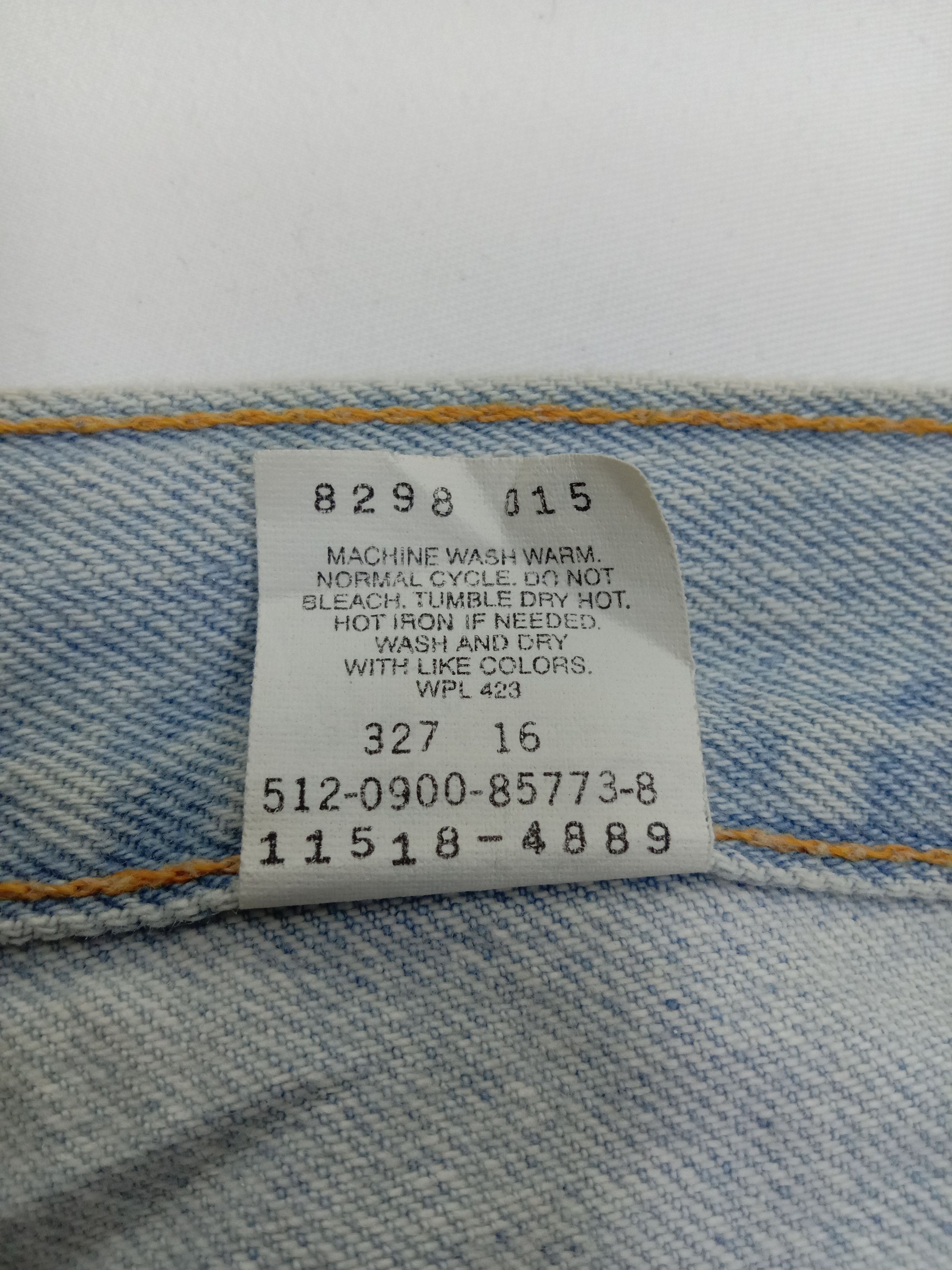 Levi's Vintage Levi's 518 Flare Jeans Light Wash Denim Size US 33 - 11 Thumbnail