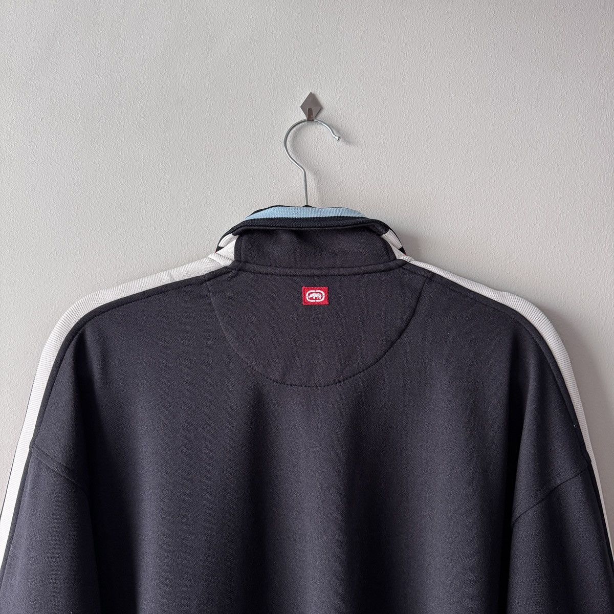 Ecko Unltd. Ecko Unltd. Track Jacket Size L Navy with Red Blue Stripes Size US L / EU 52-54 / 3 - 7 Thumbnail