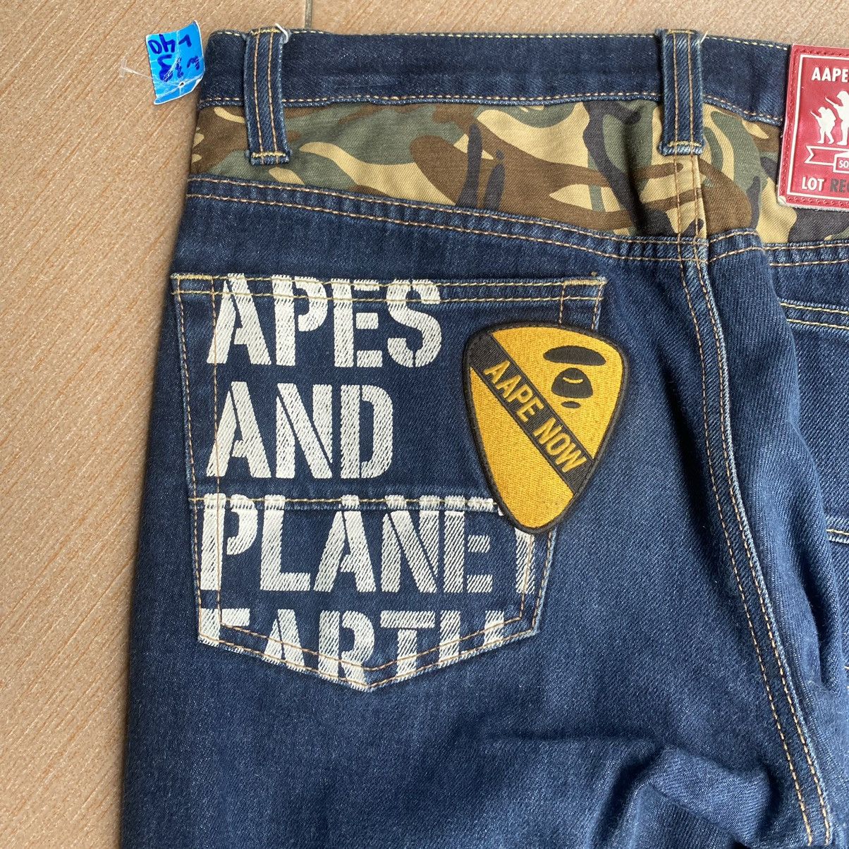 Aape AAPE DENIM Size US 33 - 8 Thumbnail