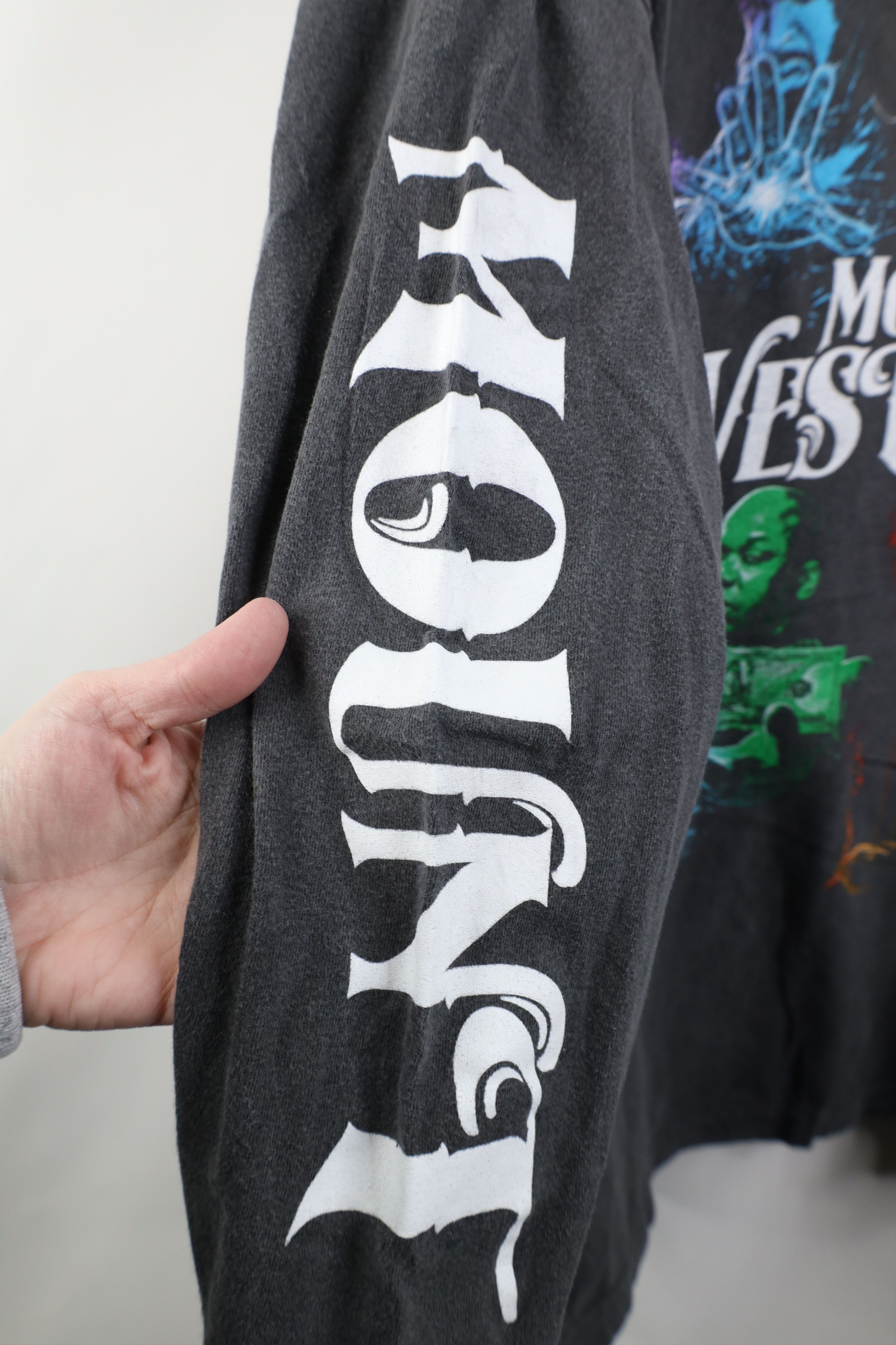 Vintage Vintage Y2K Short E-40 Snoop Dogg Ice Long Sleeve T-Shirt Size US XXL / EU 58 / 5 - 5 Thumbnail
