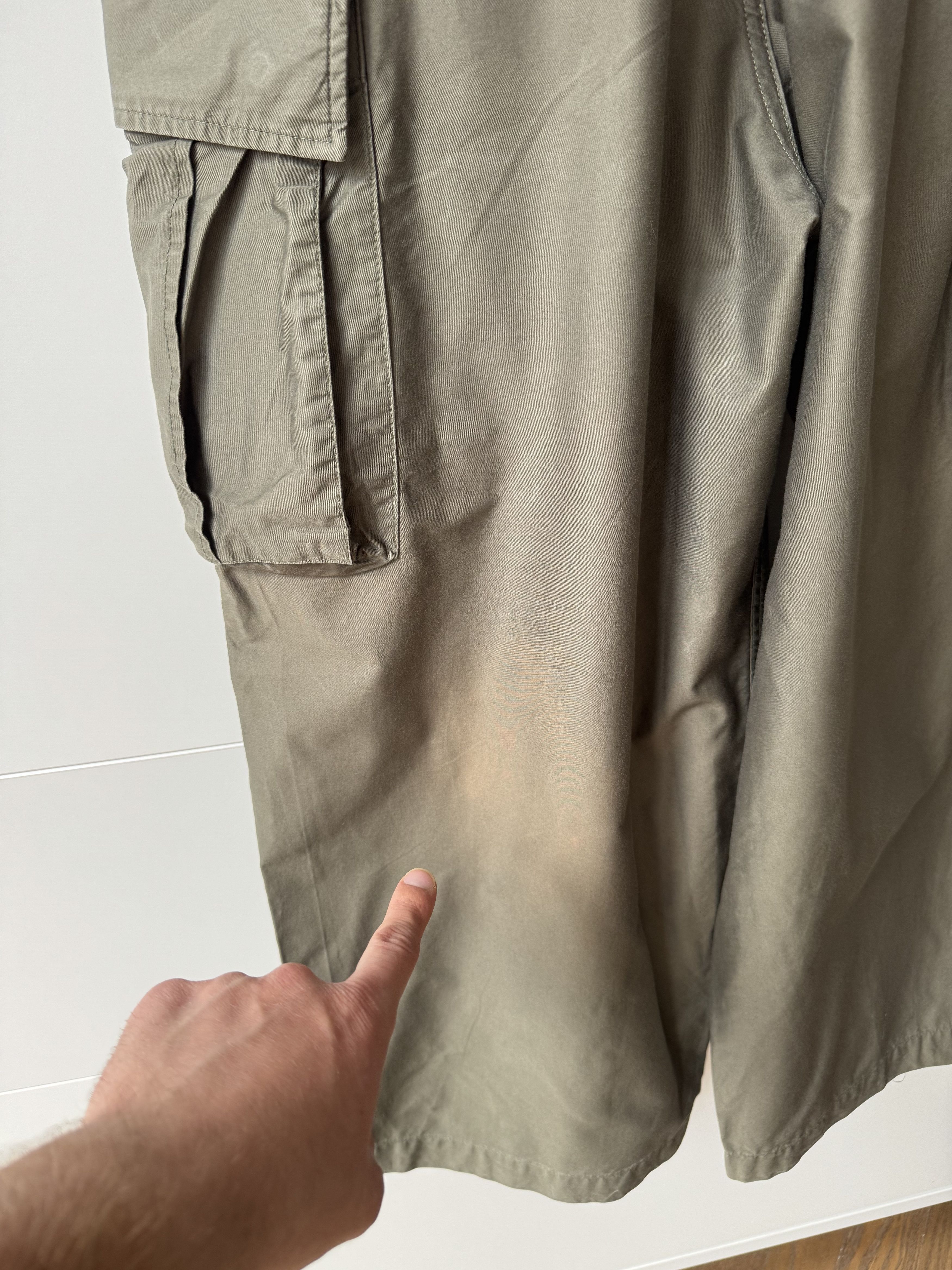Needles [S] H.D. Pant BDU in Olive (SS21) Size US 30 / EU 46 - 6 Thumbnail