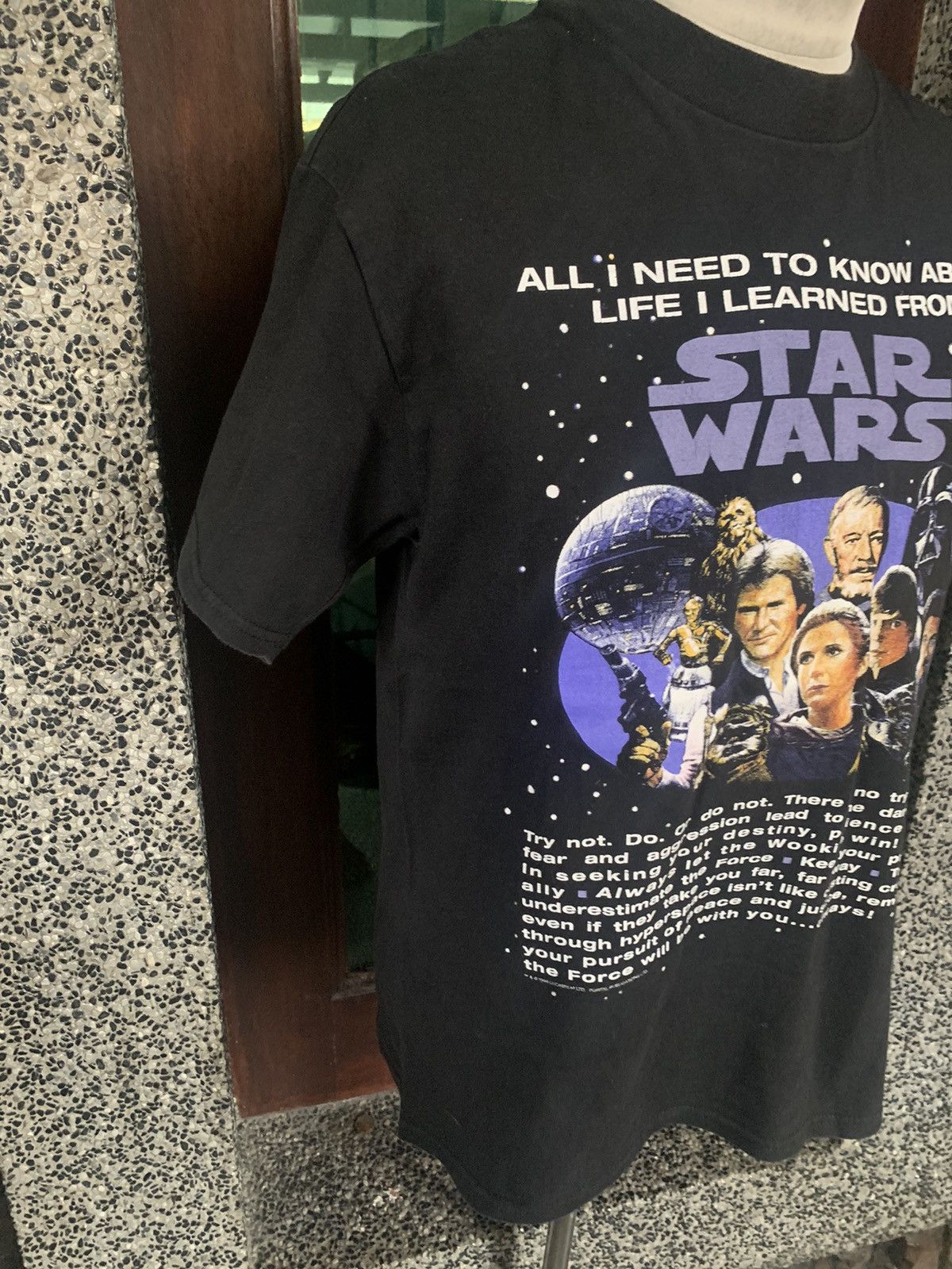 Star Wars × Vintage Vintage 1998 Star Wars Movie T shirt Size US M / EU 48-50 / 2 - 5 Thumbnail