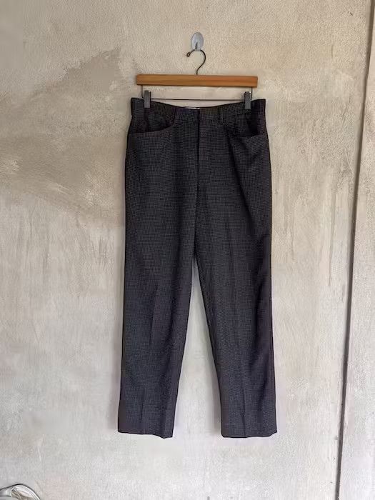 Sonia Rykiel Rykiel Homme Wool Pant Size US 31 - 2 Thumbnail