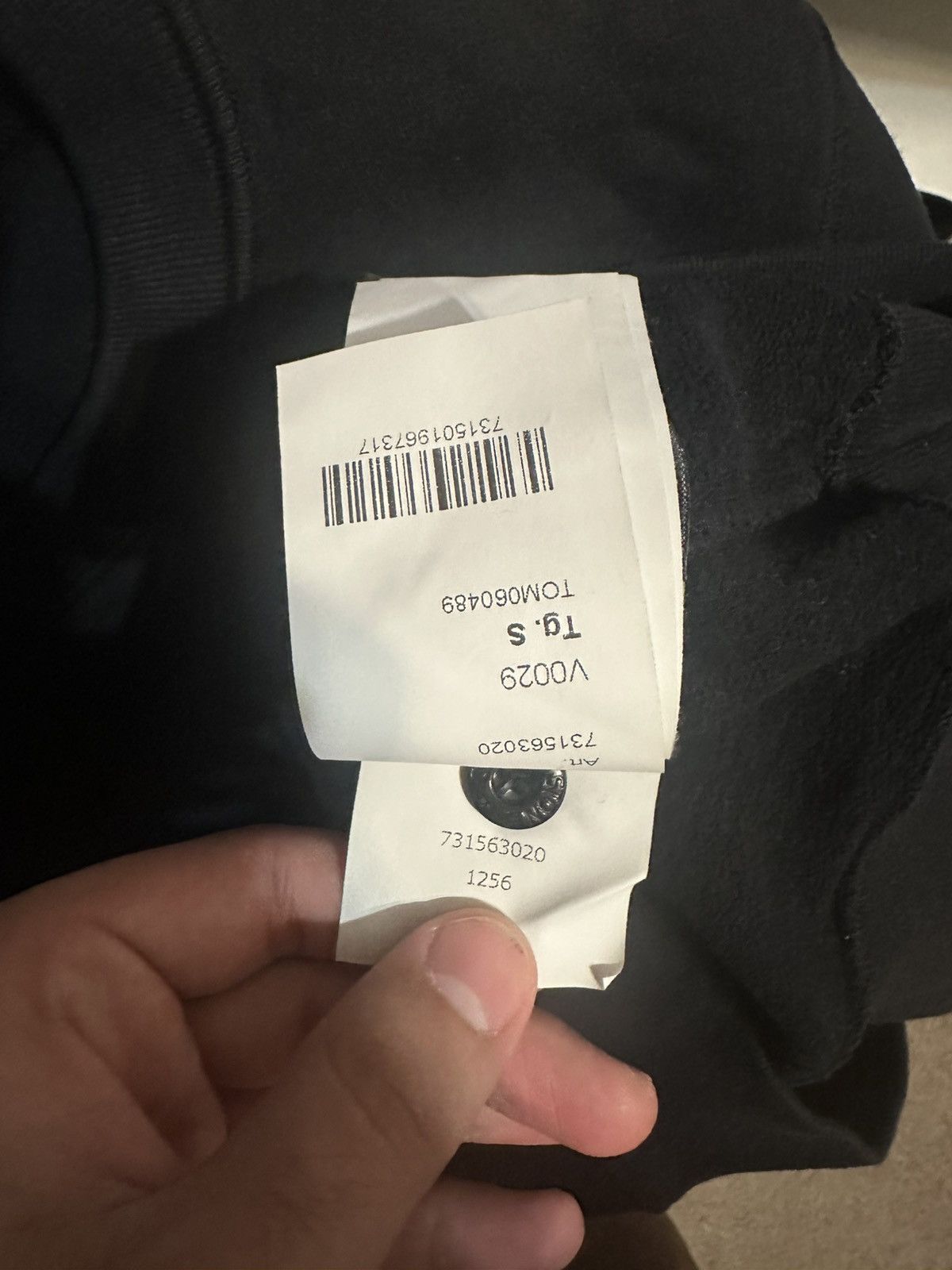Stone Island Stone Island Black Sweater Size US S / EU 44-46 / 1 - 8 Thumbnail