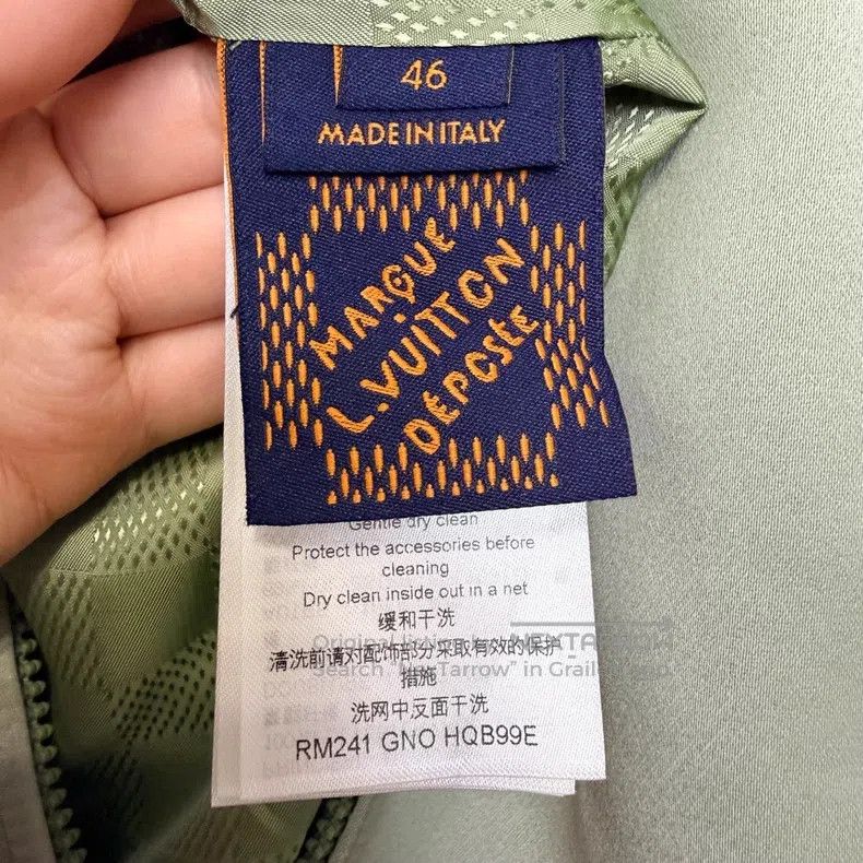 Louis Vuitton Louis Vuitton Baseball jacket Size US S / EU 44-46 / 1 - 4 Thumbnail