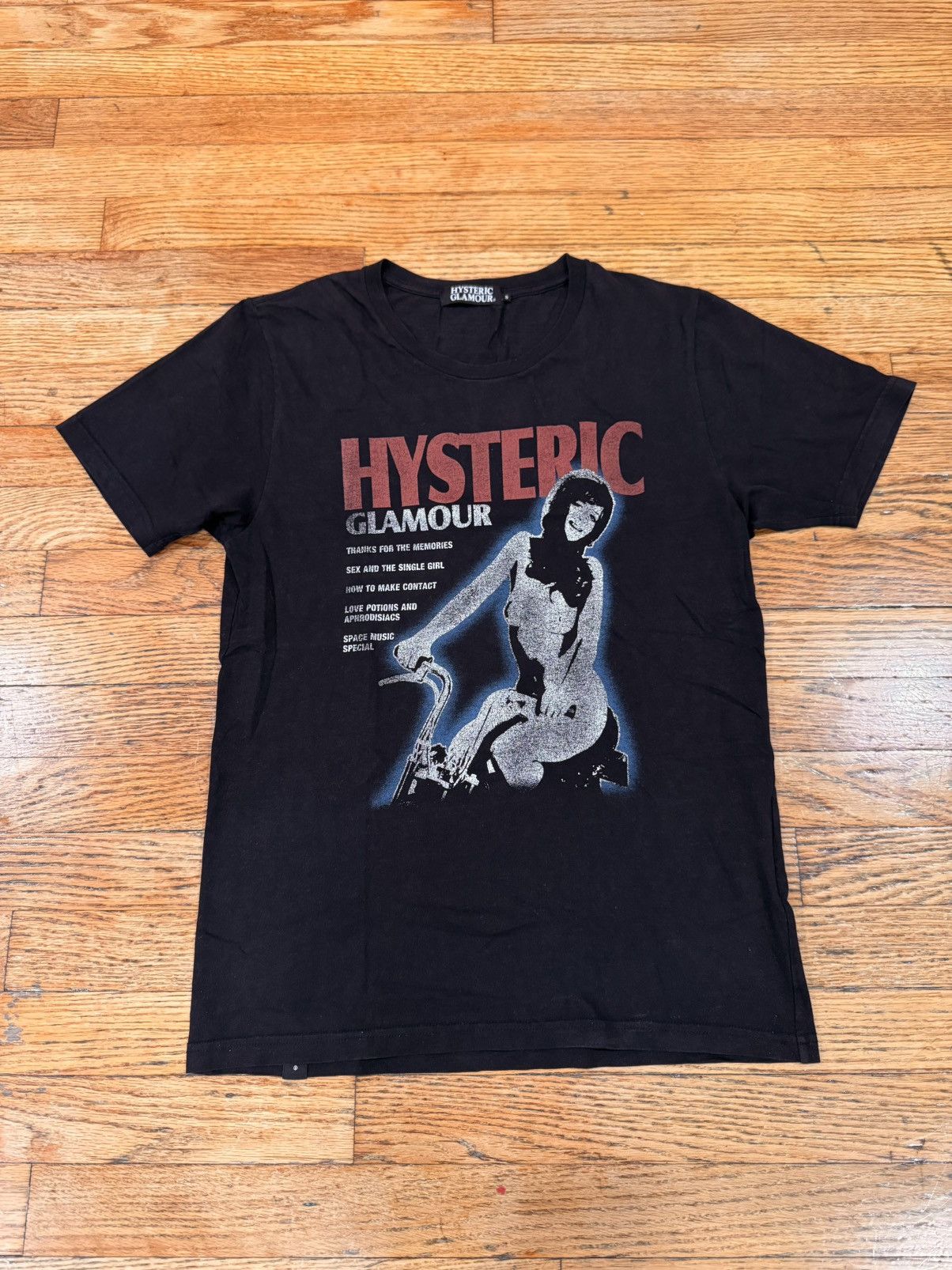 Hysteric Glamour hysteric glamour vintage shirt Size US S / EU 44-46 / 1 - 1 Thumbnail