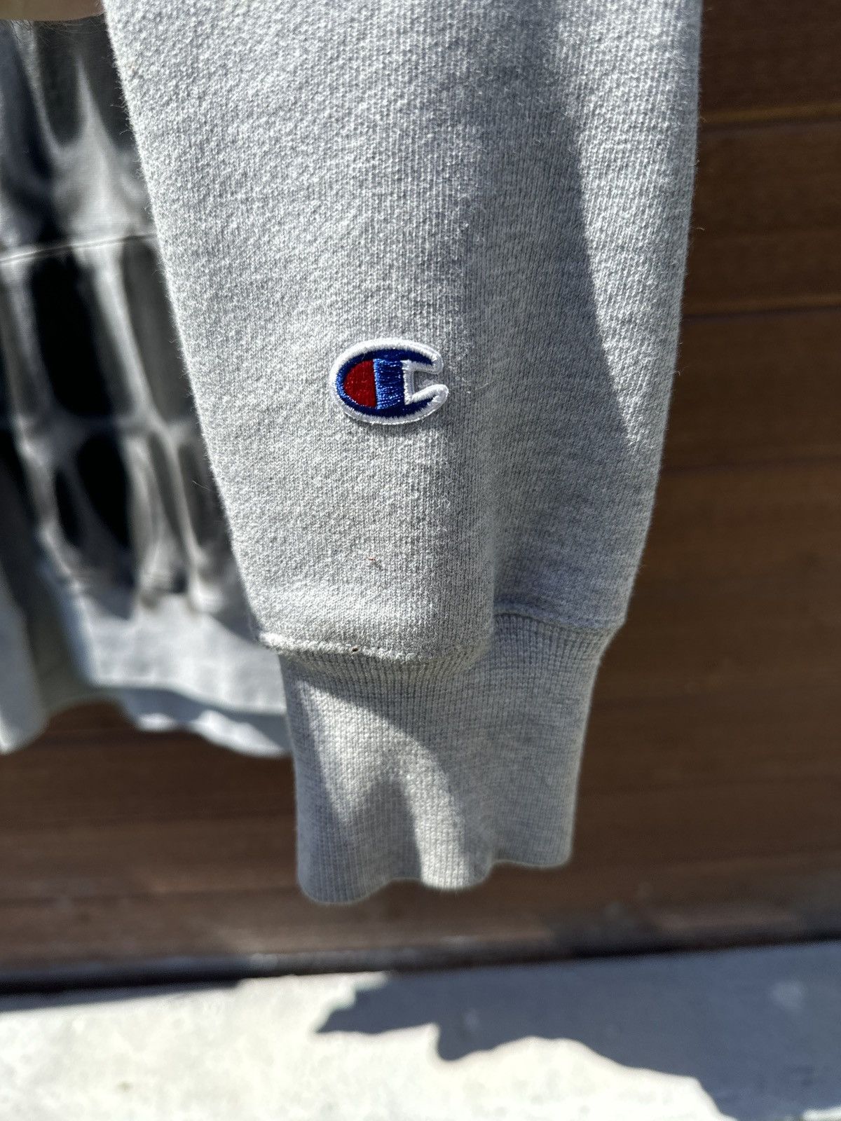Champion Skull faced airbrushed hoodie Size US XL / EU 56 / 4 - 4 Thumbnail