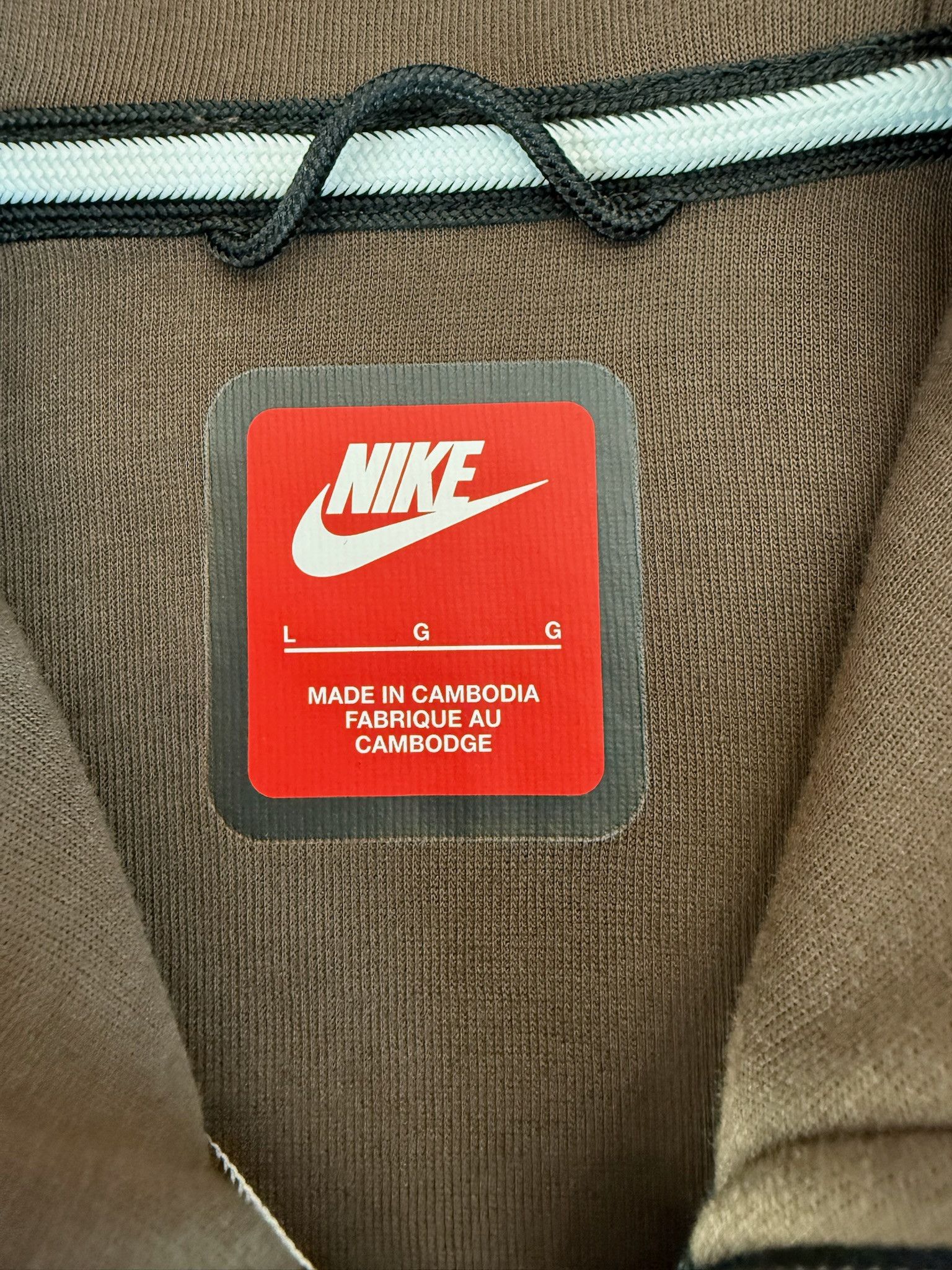 Nike Nike Sportswear "Tech Fleece" Full-Zip Hoodie Size US XL / EU 56 / 4 - 4 Thumbnail
