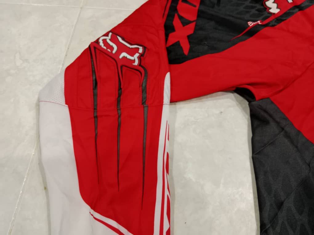 Fox Racing fox motorsport rugged long sleeve jersey Size US XL / EU 56 / 4 - 6 Thumbnail